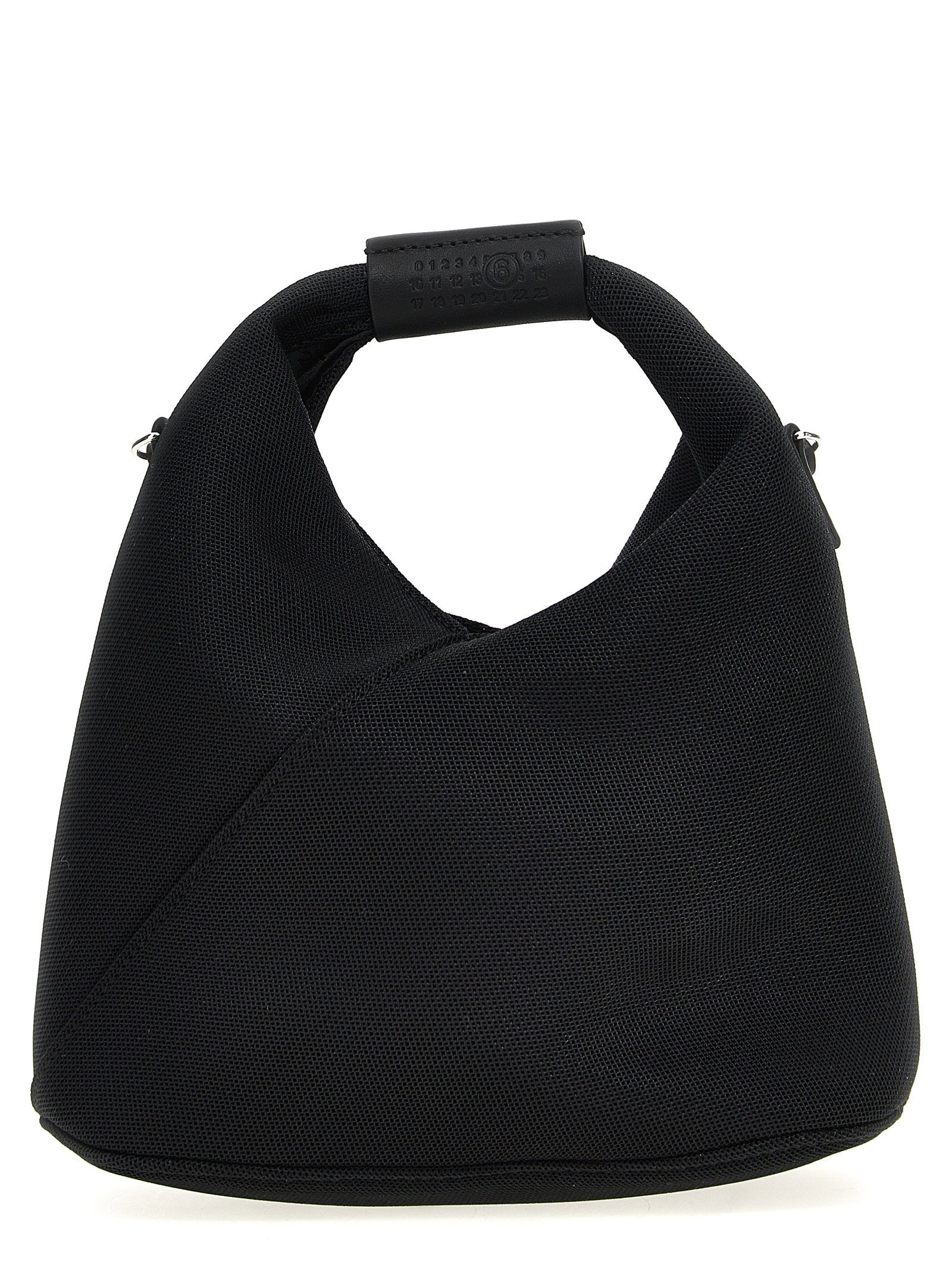 Mm6 Maison Margiela Japanese Mesh Crossbody Bag Black