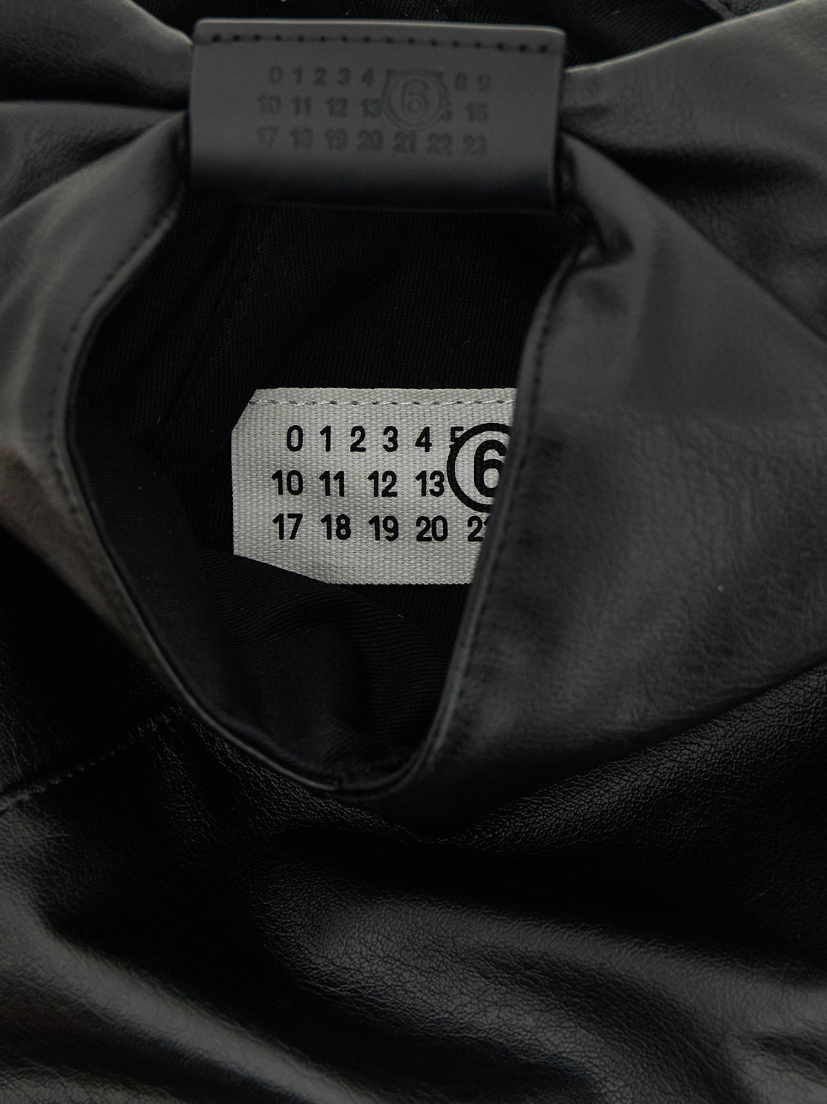Mm6 Maison Margiela Japanese Crossbody Bag Black