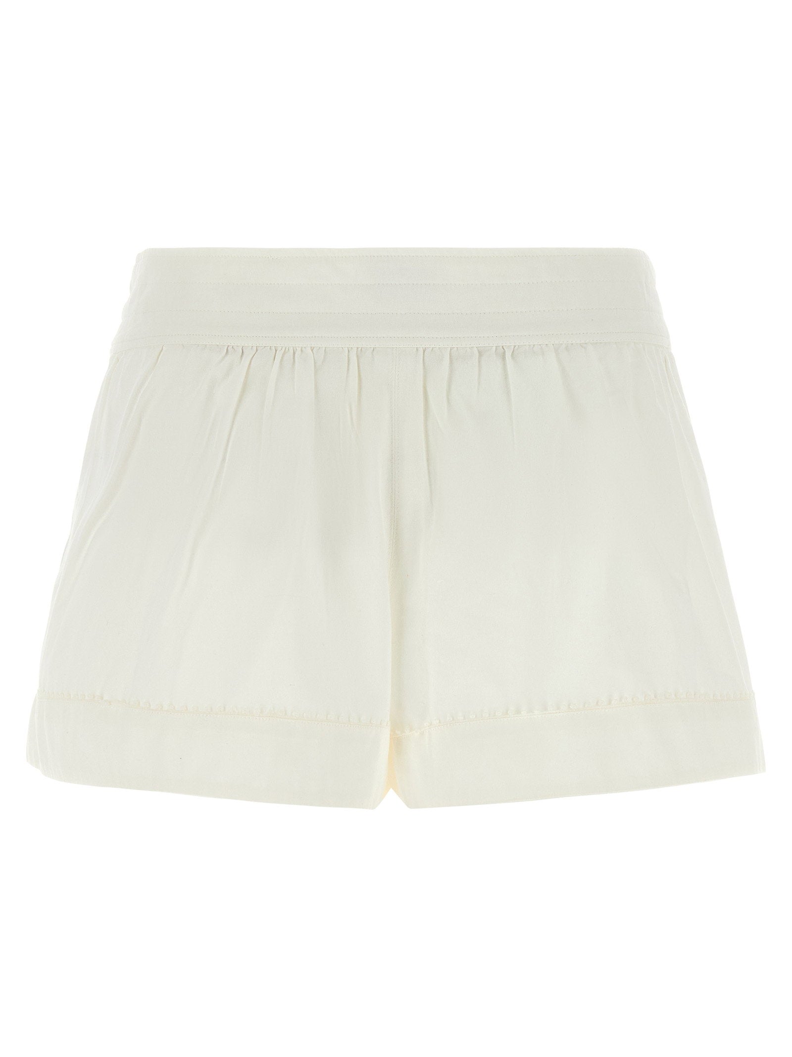 Isabel Marant Cybila Shorts White
