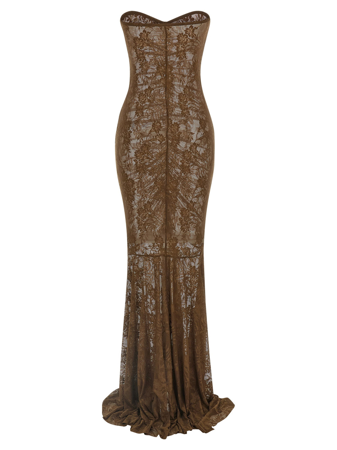 Norma Kamali Mermaid Dress Green