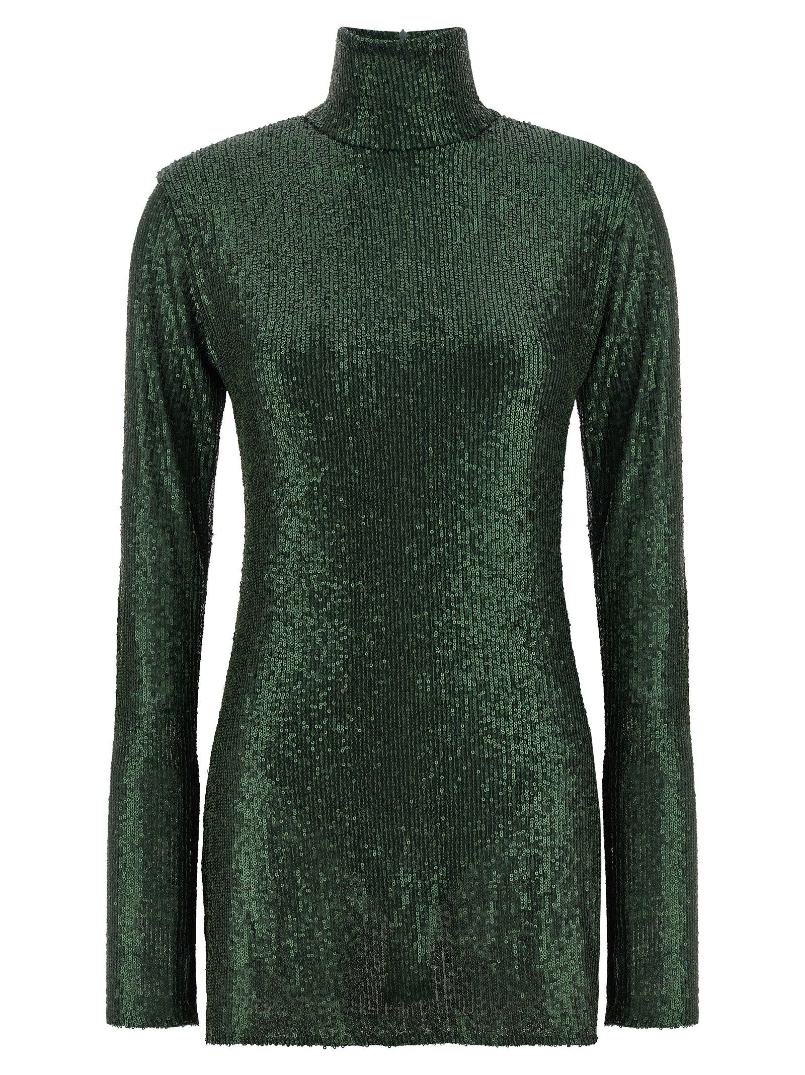 Norma Kamali Pickleball Dress Green