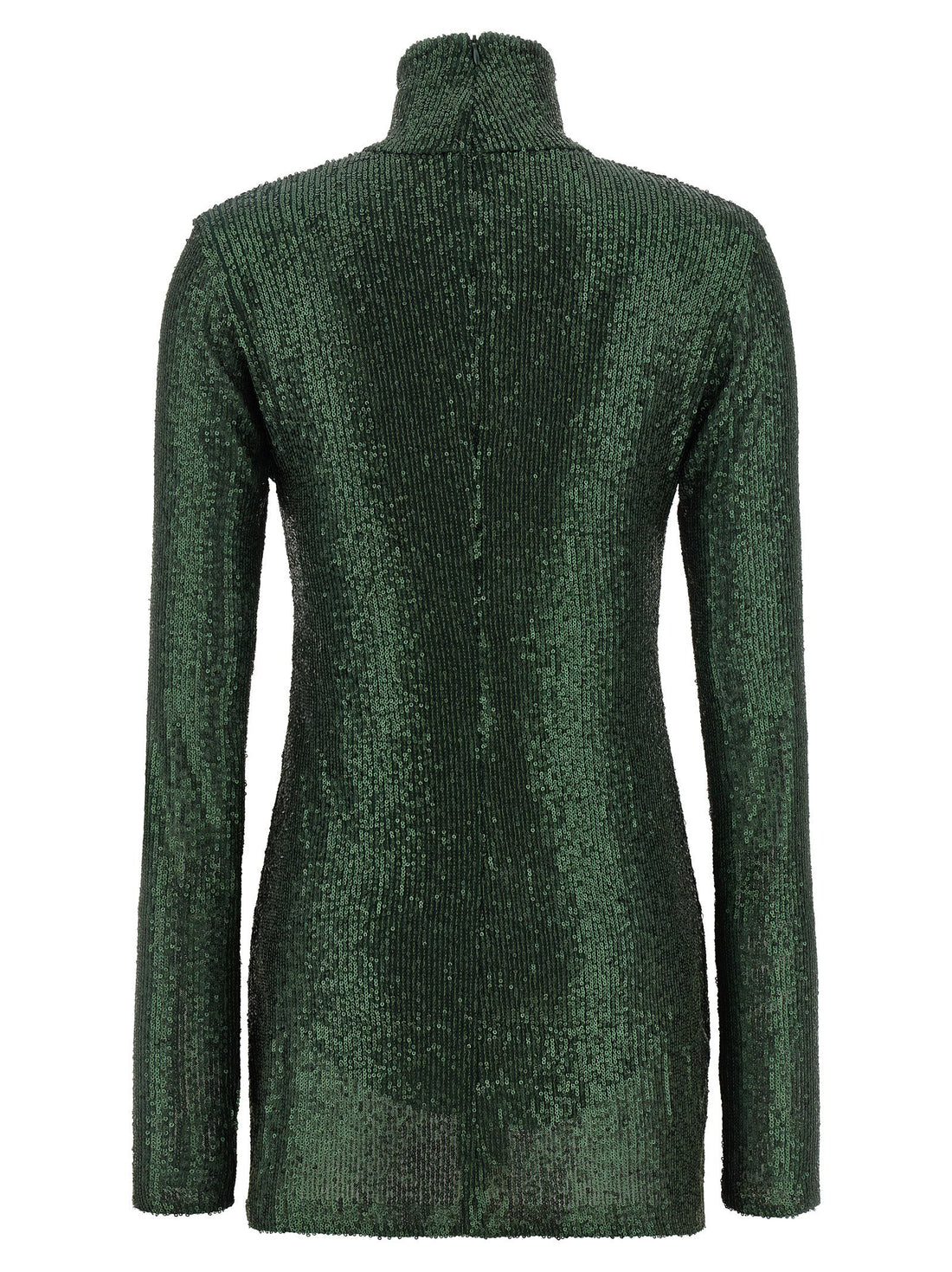 Norma Kamali Pickleball Dress Green