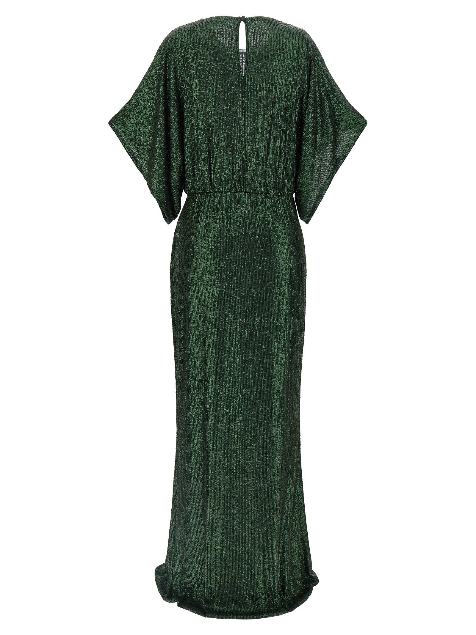 Norma Kamali Reverse Obie Dress Green