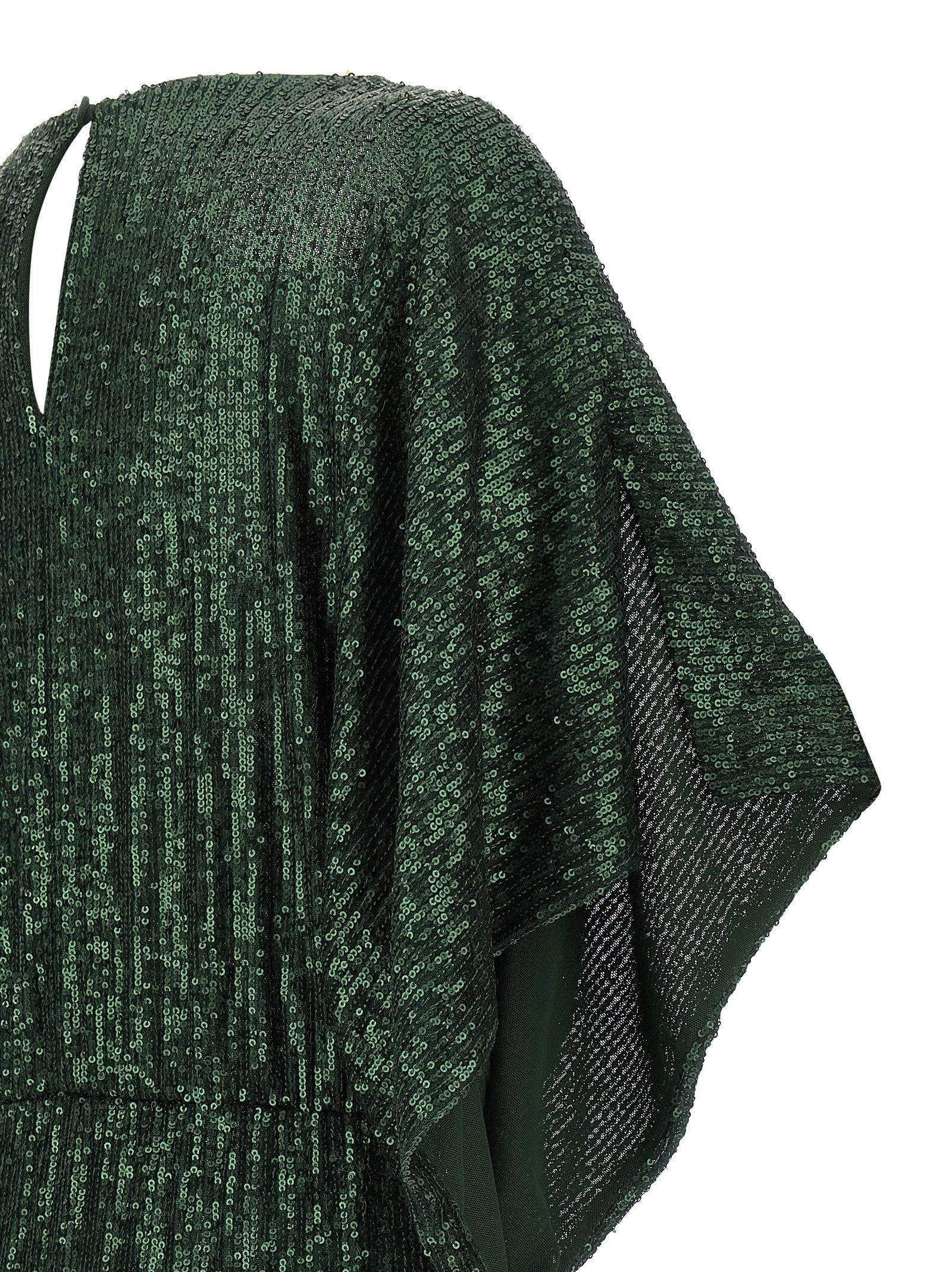 Norma Kamali Reverse Obie Dress Green
