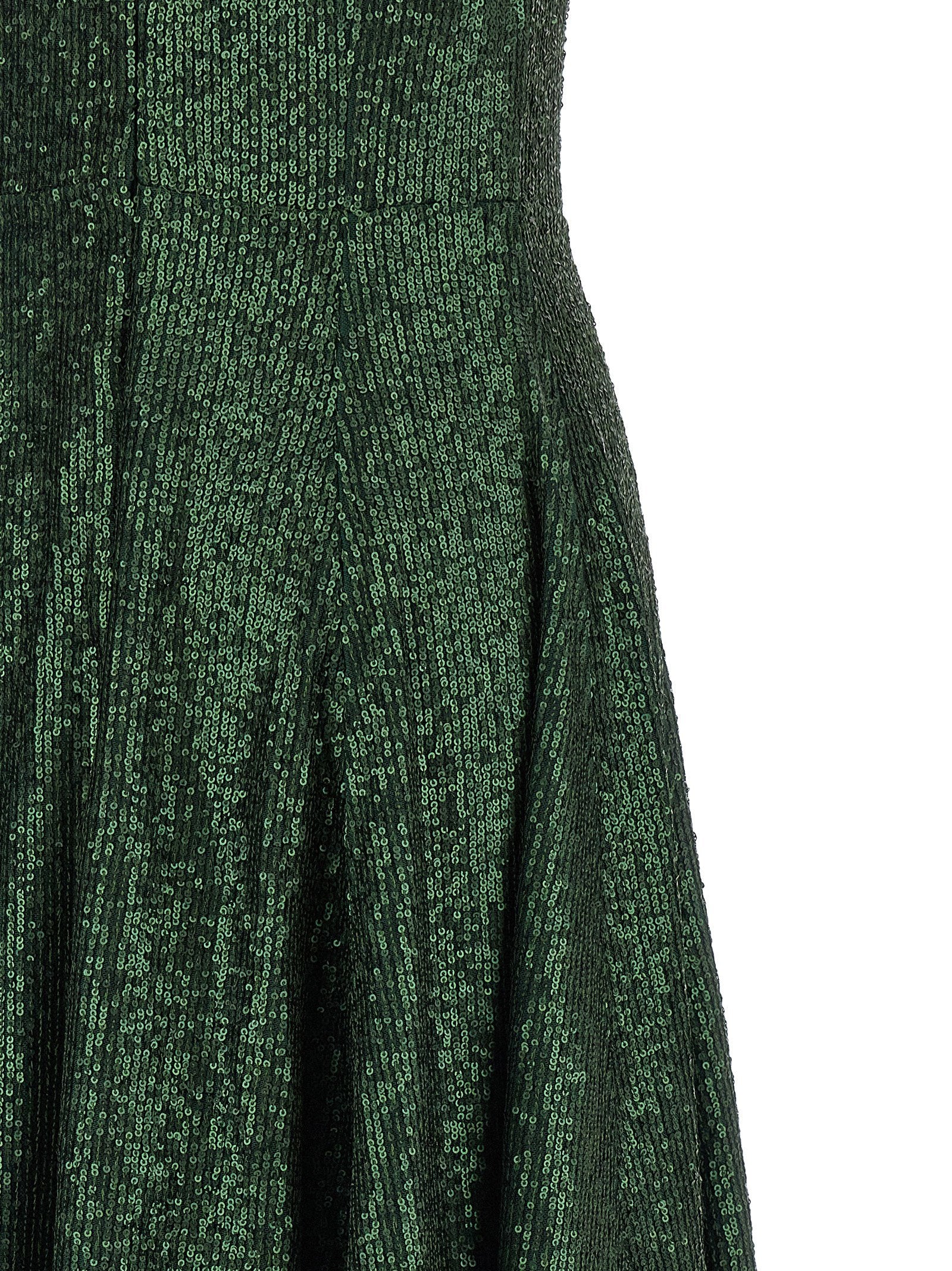 Norma Kamali Grace Dress Green