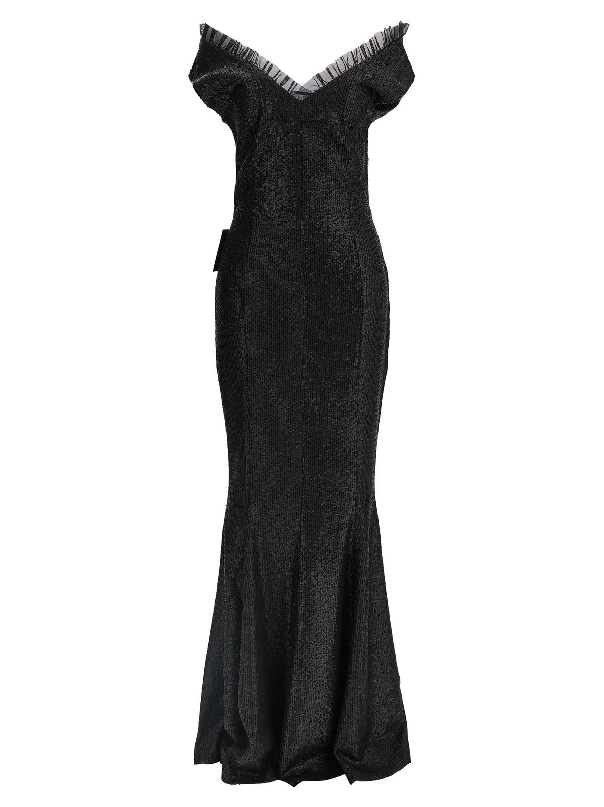 Norma Kamali Grace Dress Black