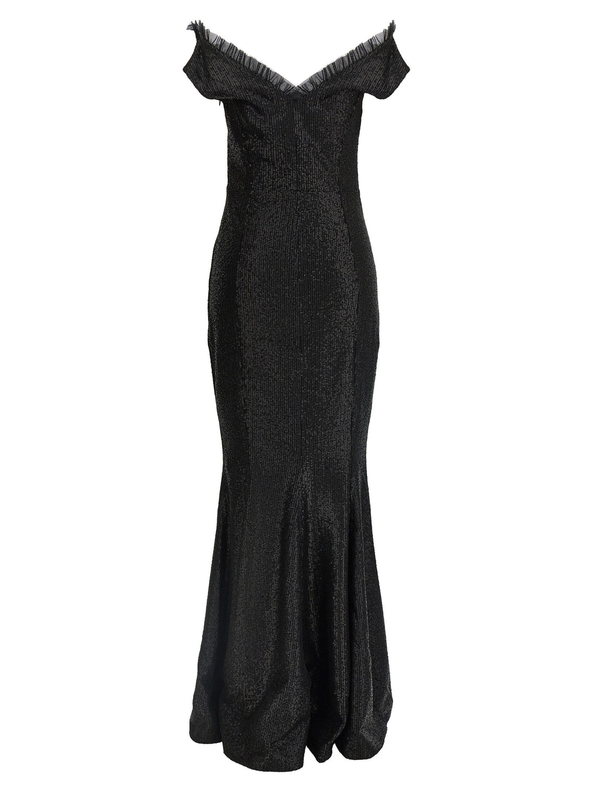 Norma Kamali Grace Dress Black