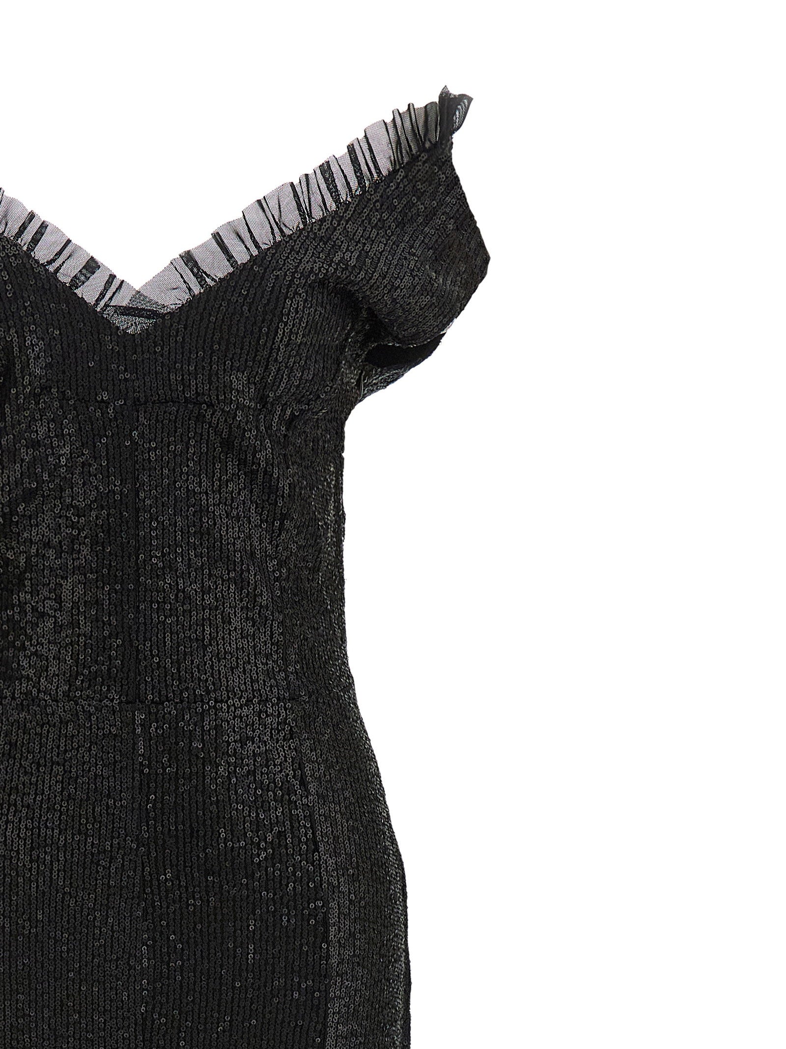 Norma Kamali Grace Dress Black