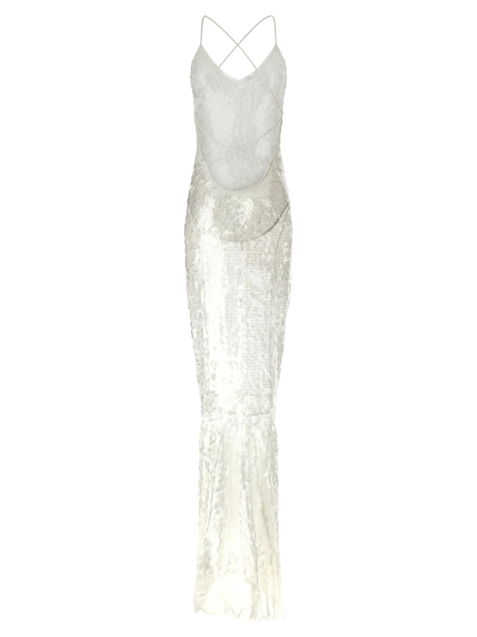 Norma Kamali Fara Dress White