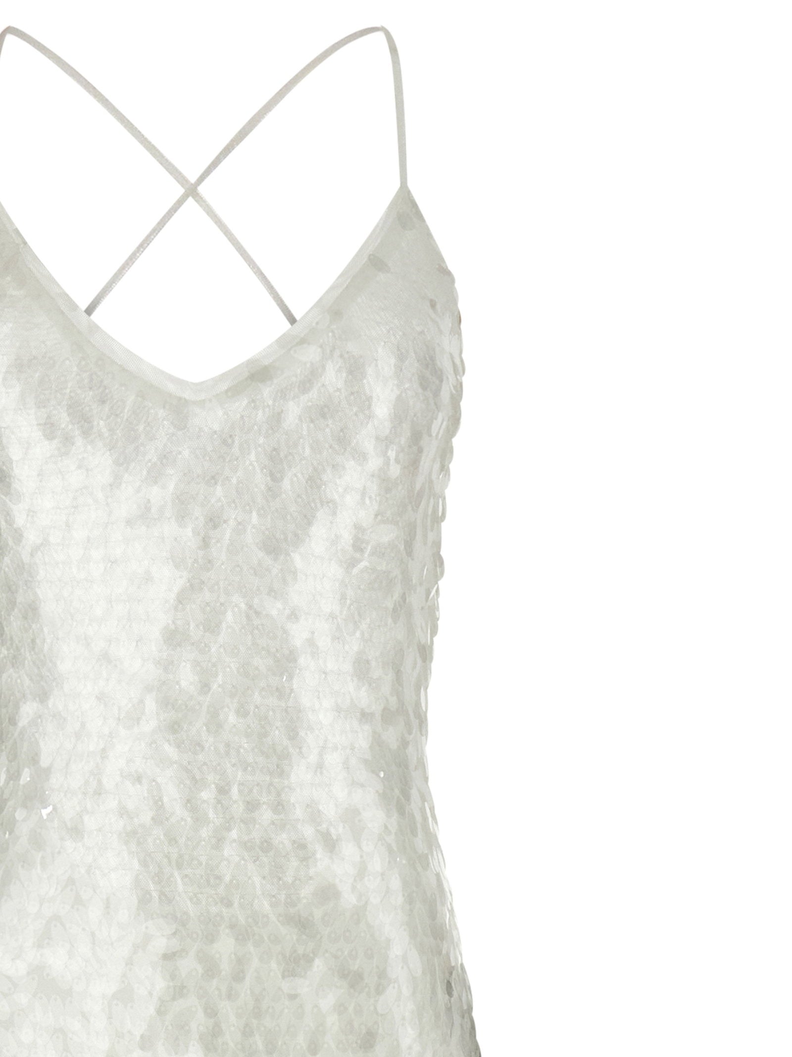 Norma Kamali Fara Dress White