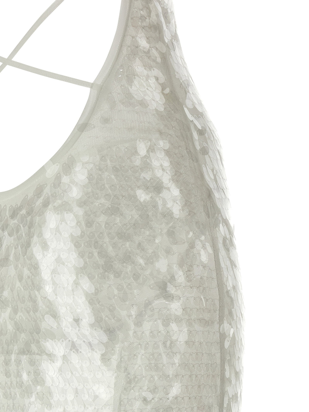 Norma Kamali Fara Dress White