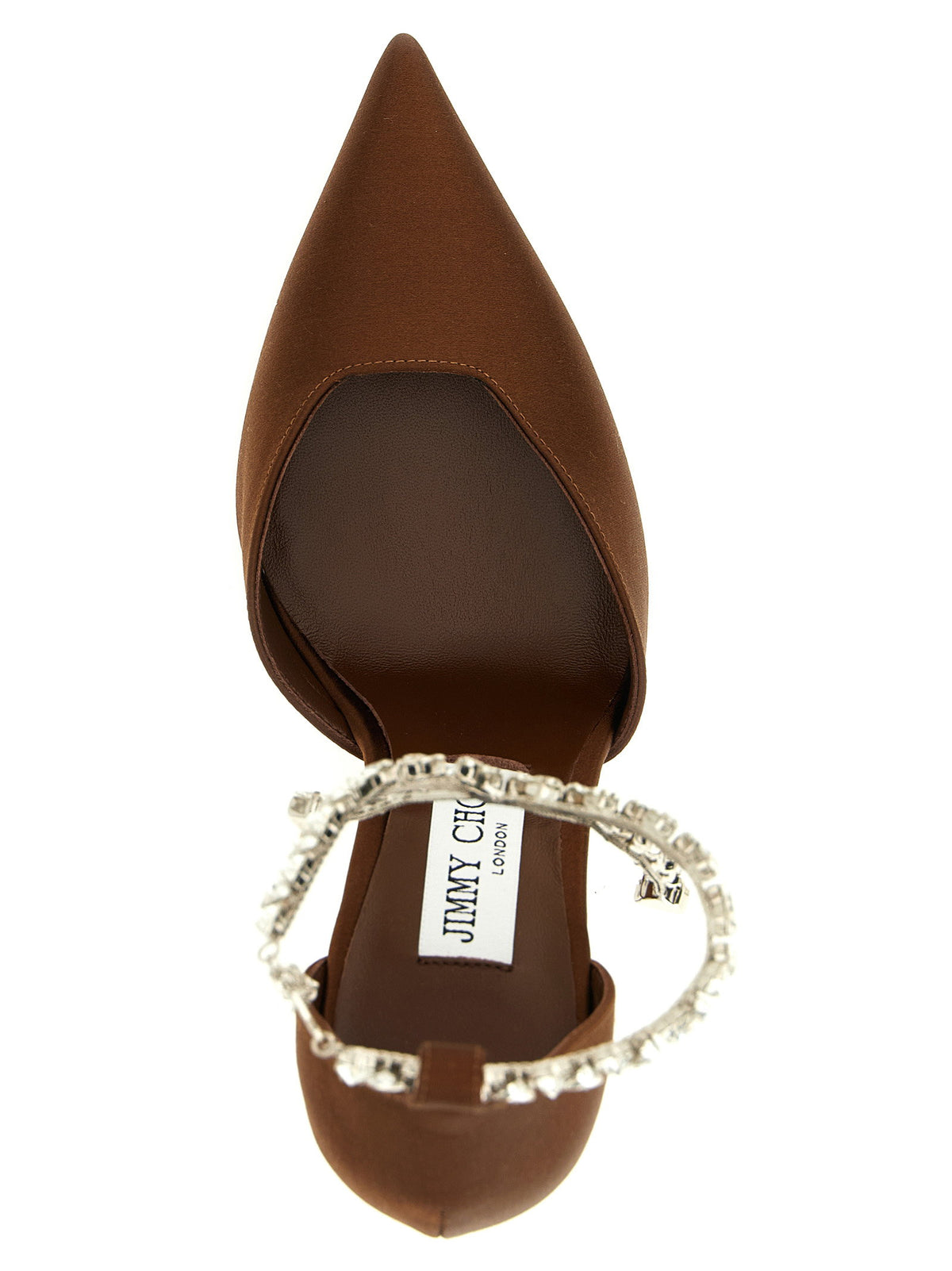 Jimmy Choo Stevie Pumps Brown