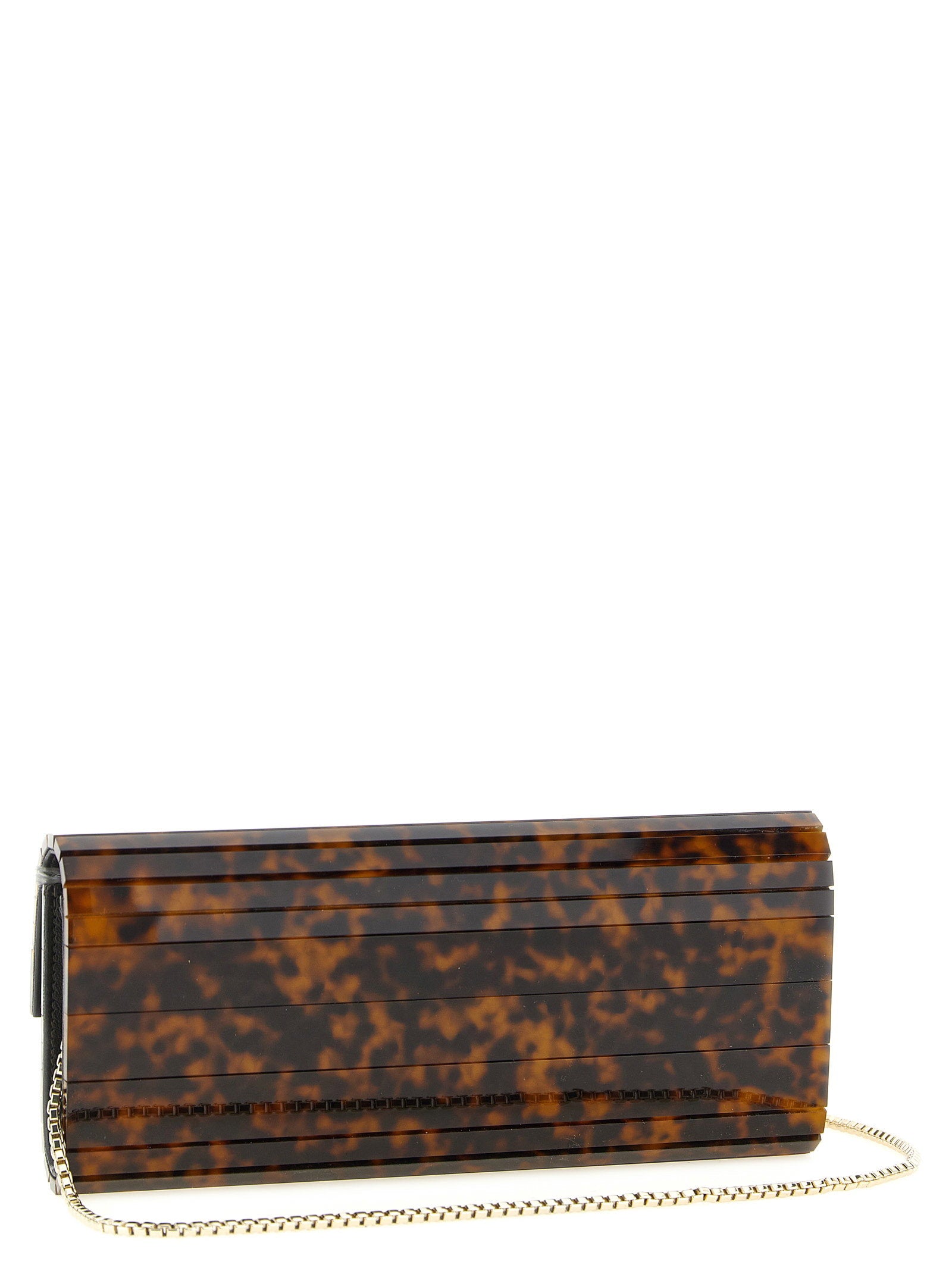 Jimmy Choo Sweetie Clutch Beige