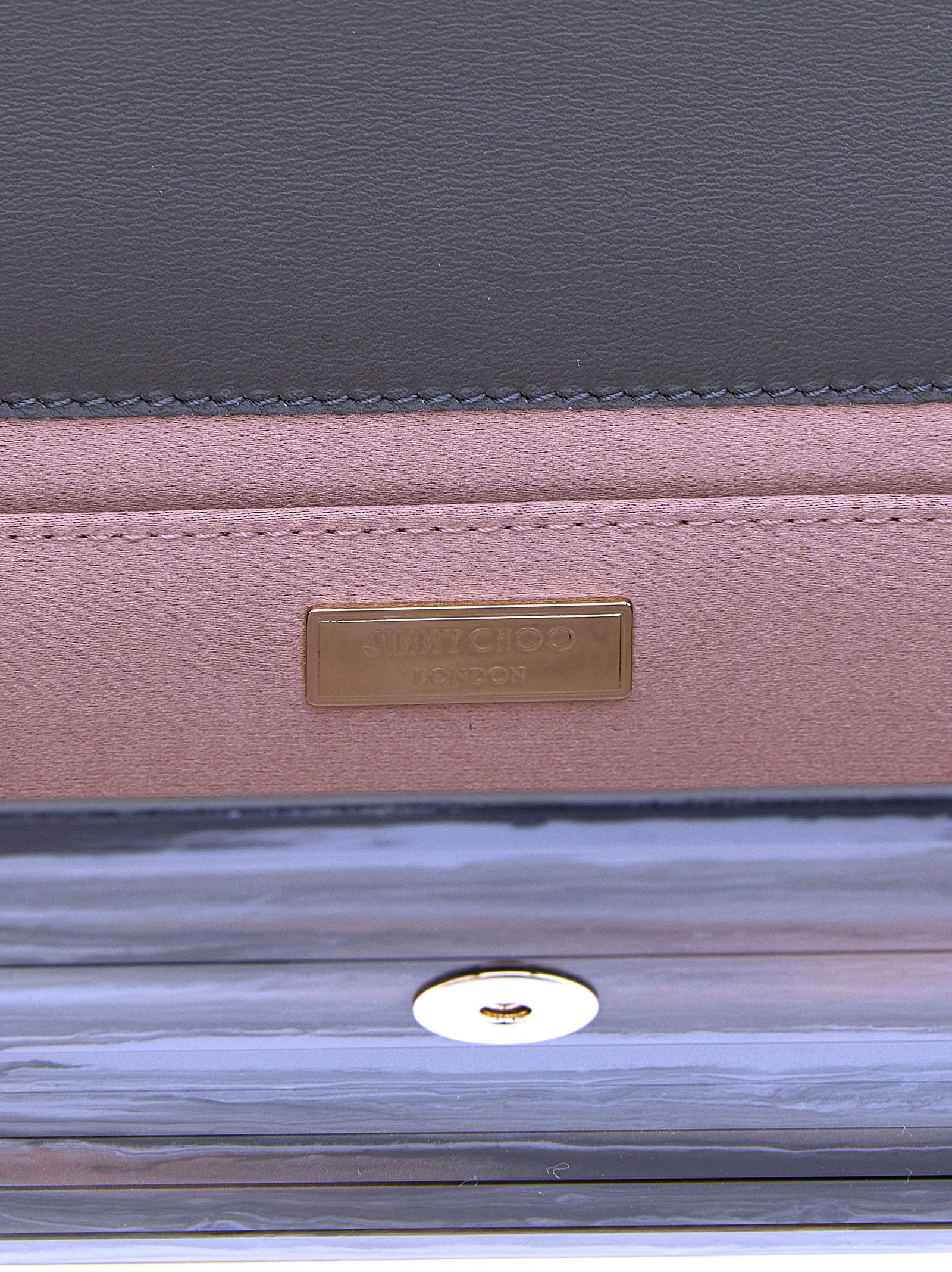 Jimmy Choo Sweetie Clutch Gray