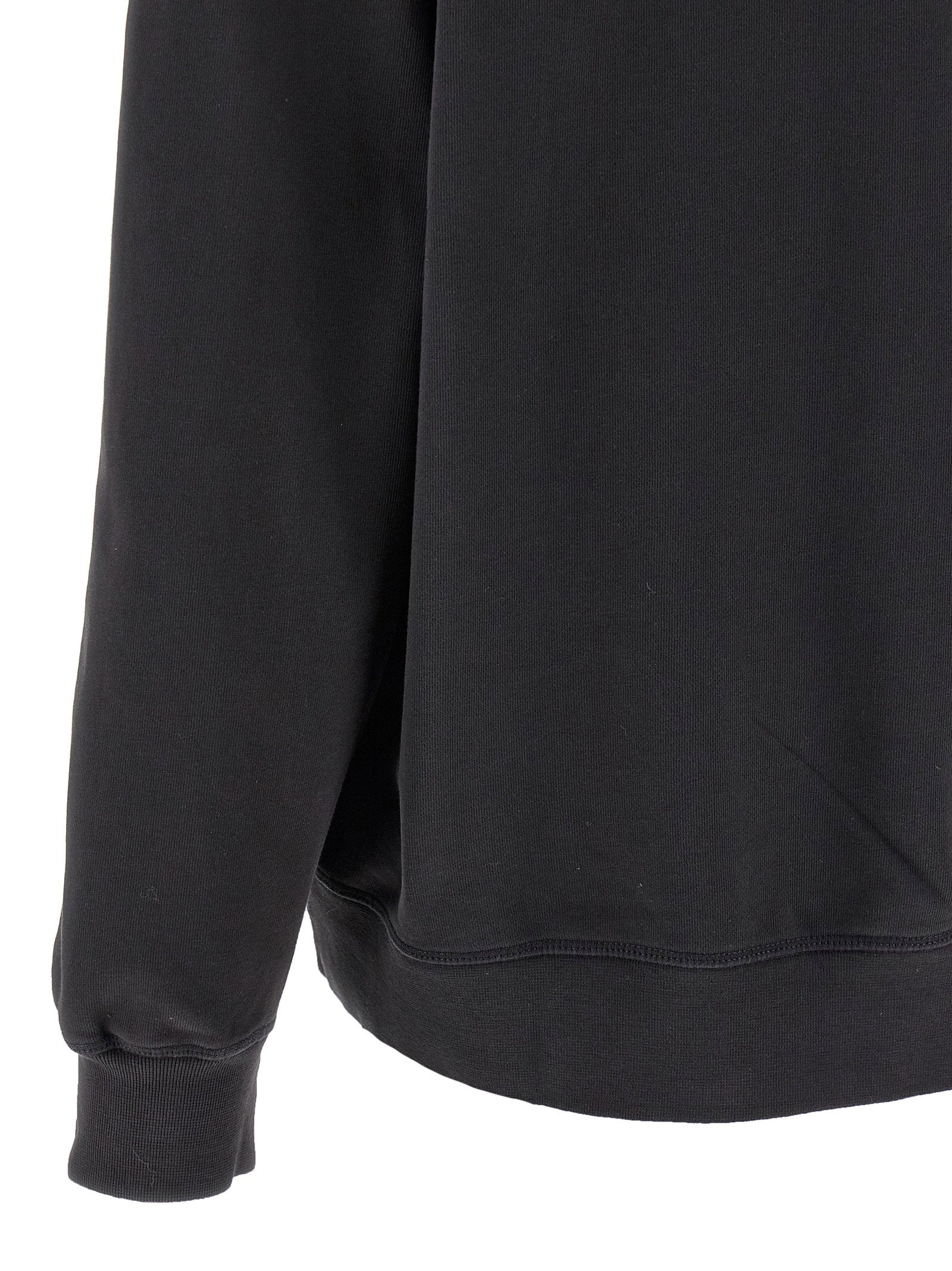 Ganni Basic Jersey Cherry Hoodie Gray