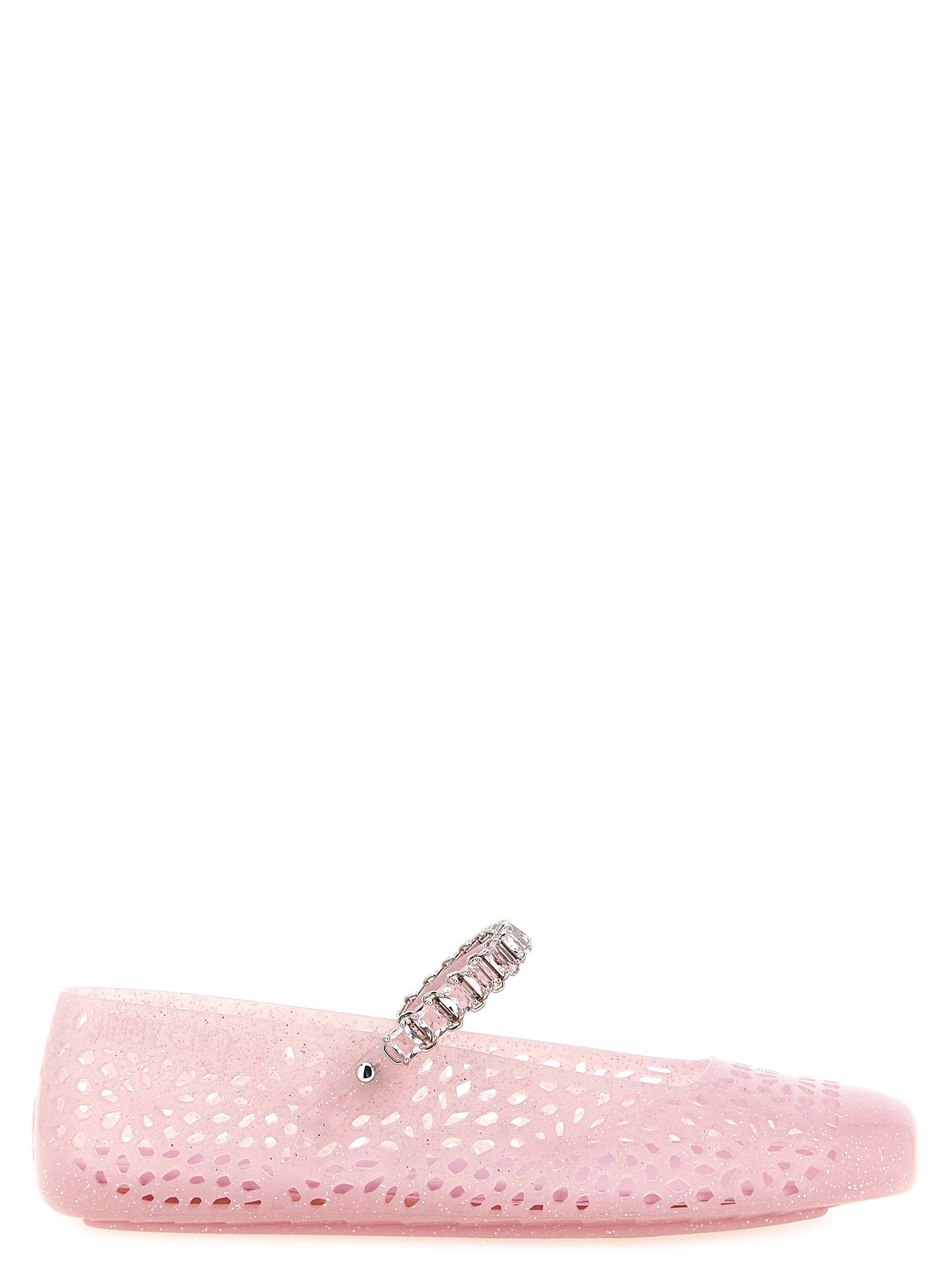Jimmy Choo The Jelly Ballet Flats Pink