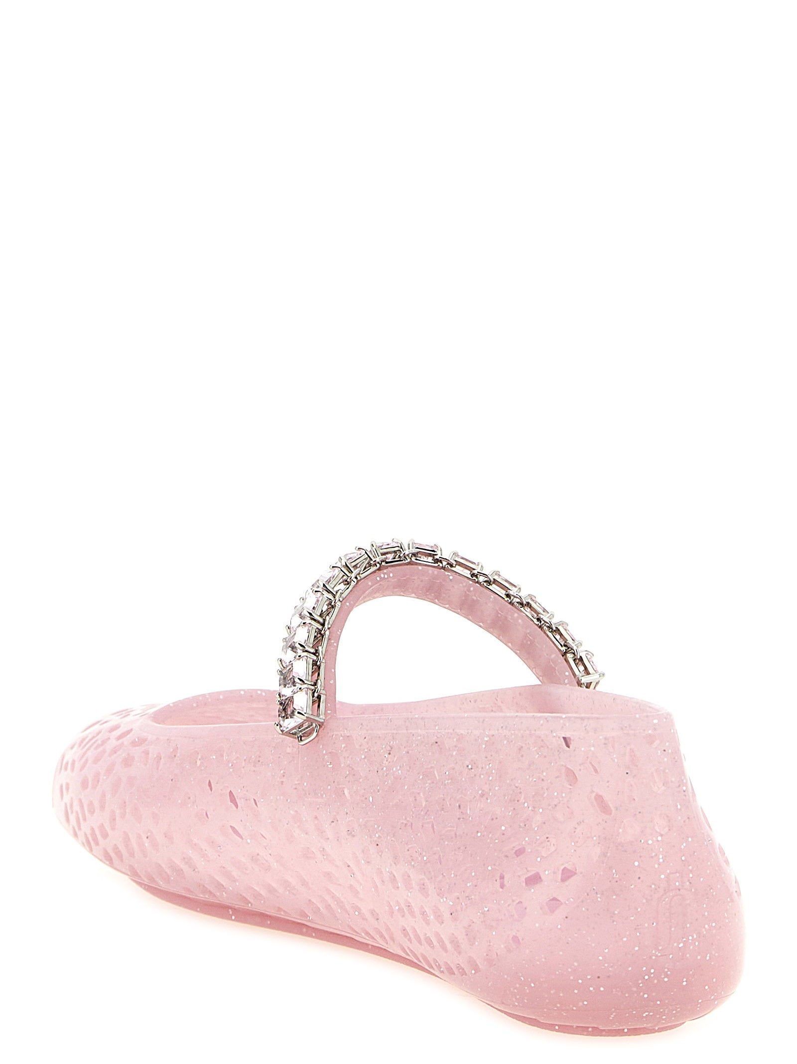 Jimmy Choo The Jelly Ballet Flats Pink