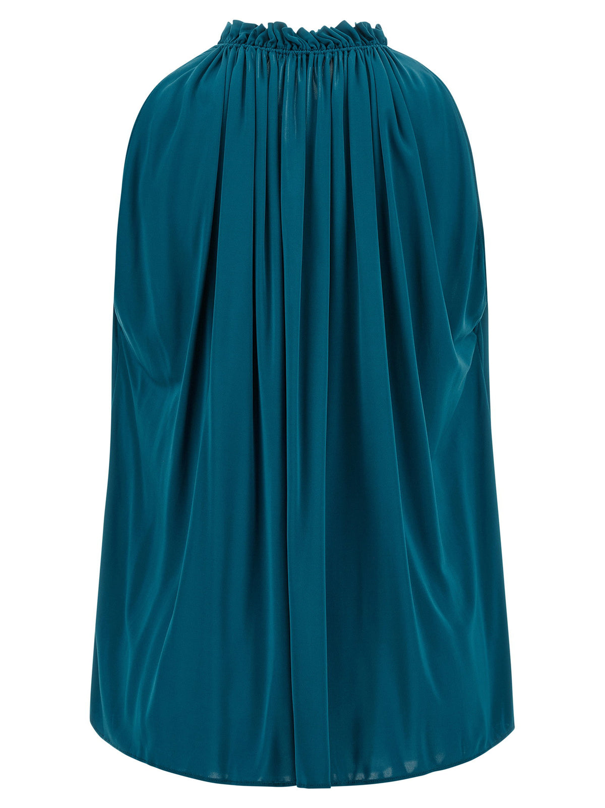 Balmain Pompon Catene Top Blue