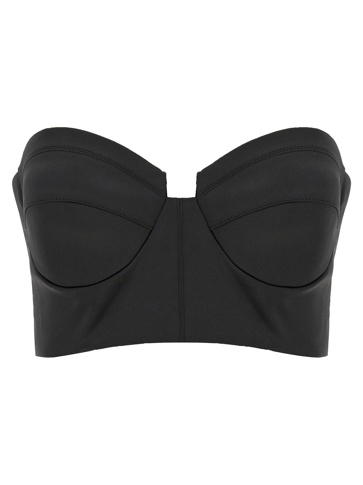 Elisabetta Franchi Bustier Top Black