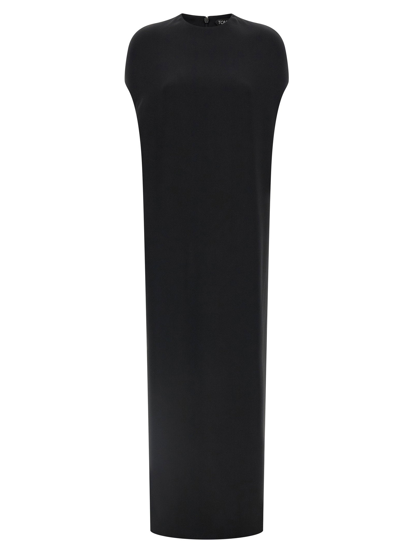 Tom Ford Double Georgette Jumpsuit Multicolor