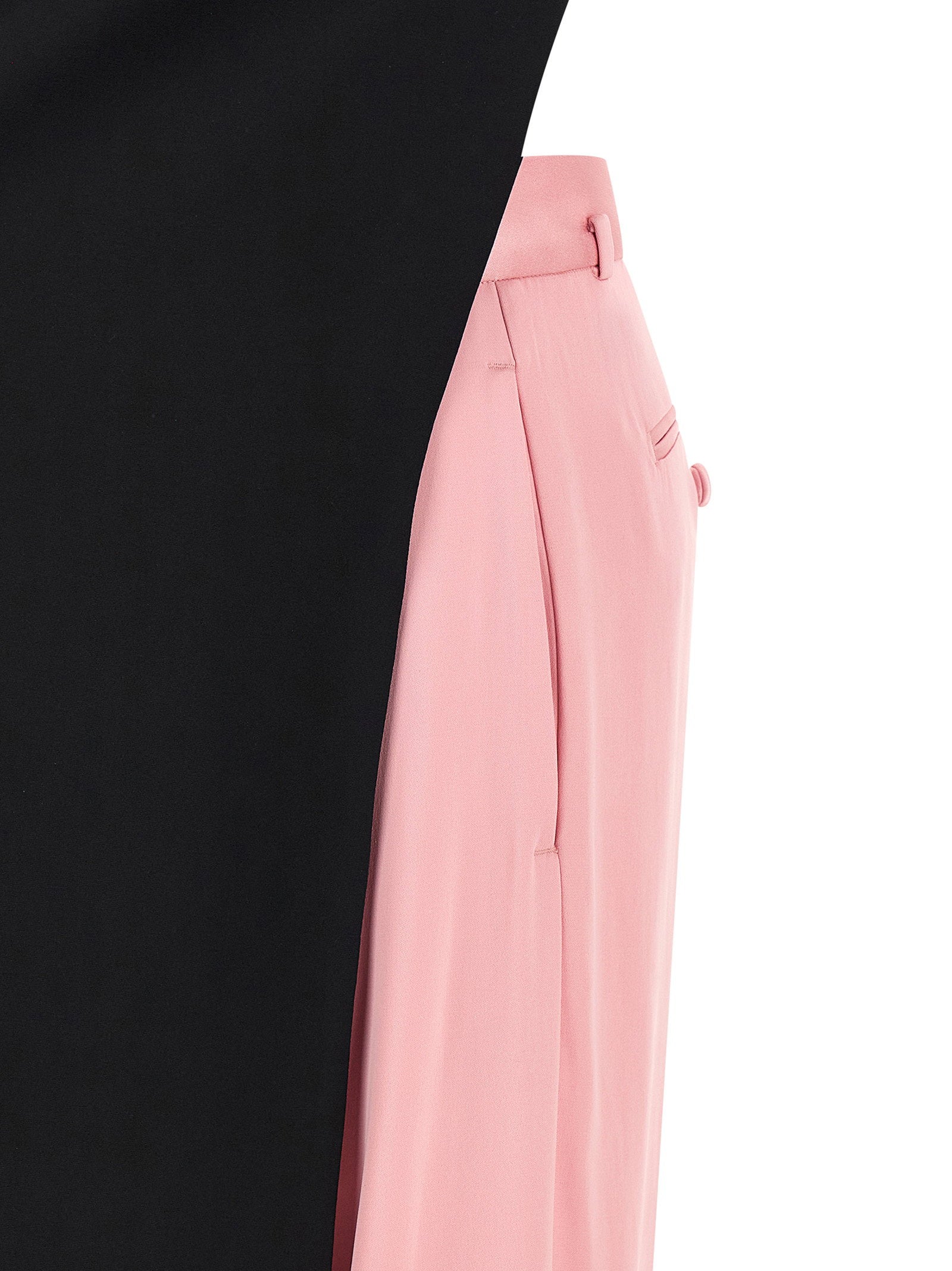 Tom Ford Double Georgette Jumpsuit Multicolor