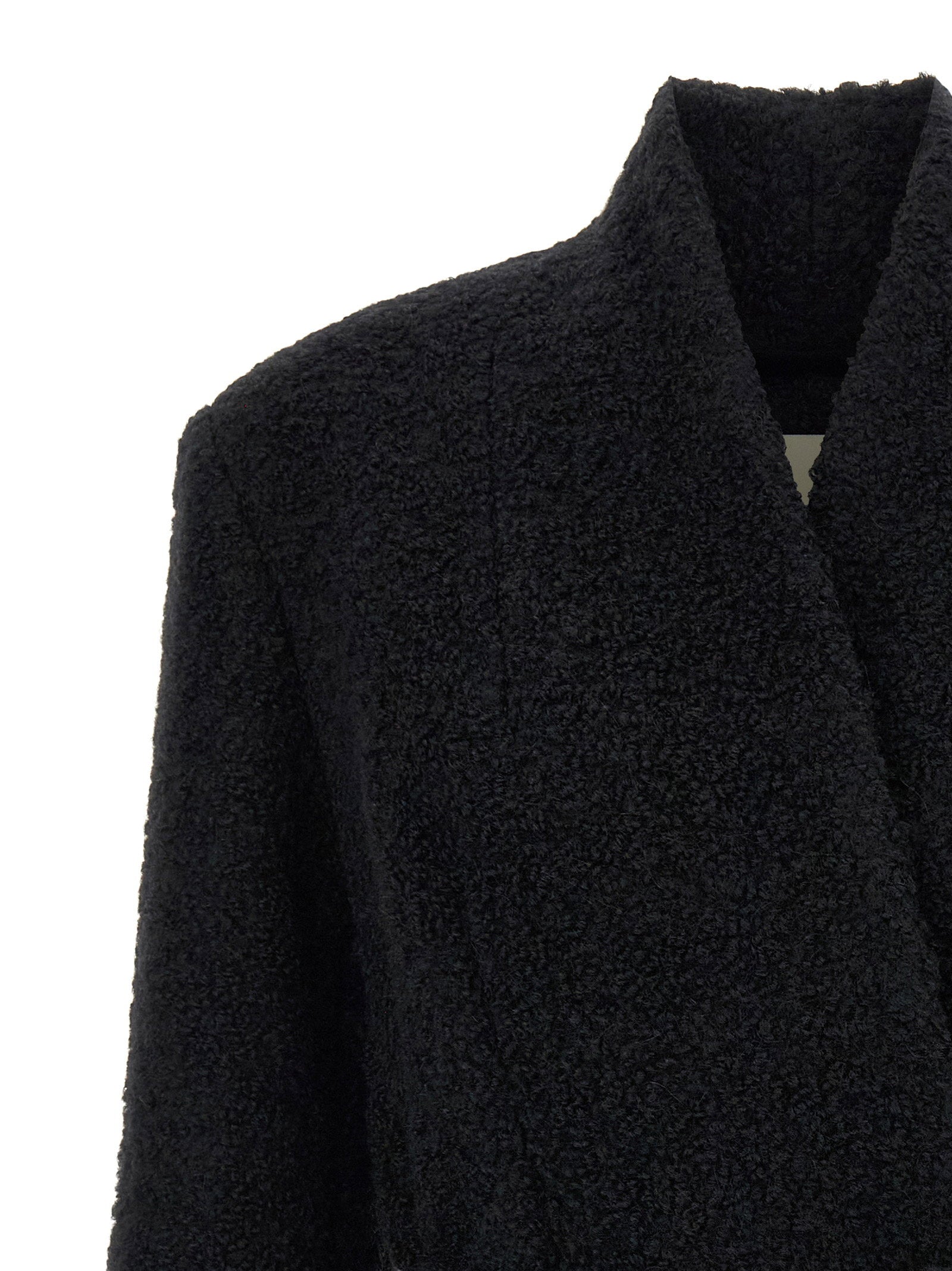 Isabel Marant Syndra Belted Blazer Black