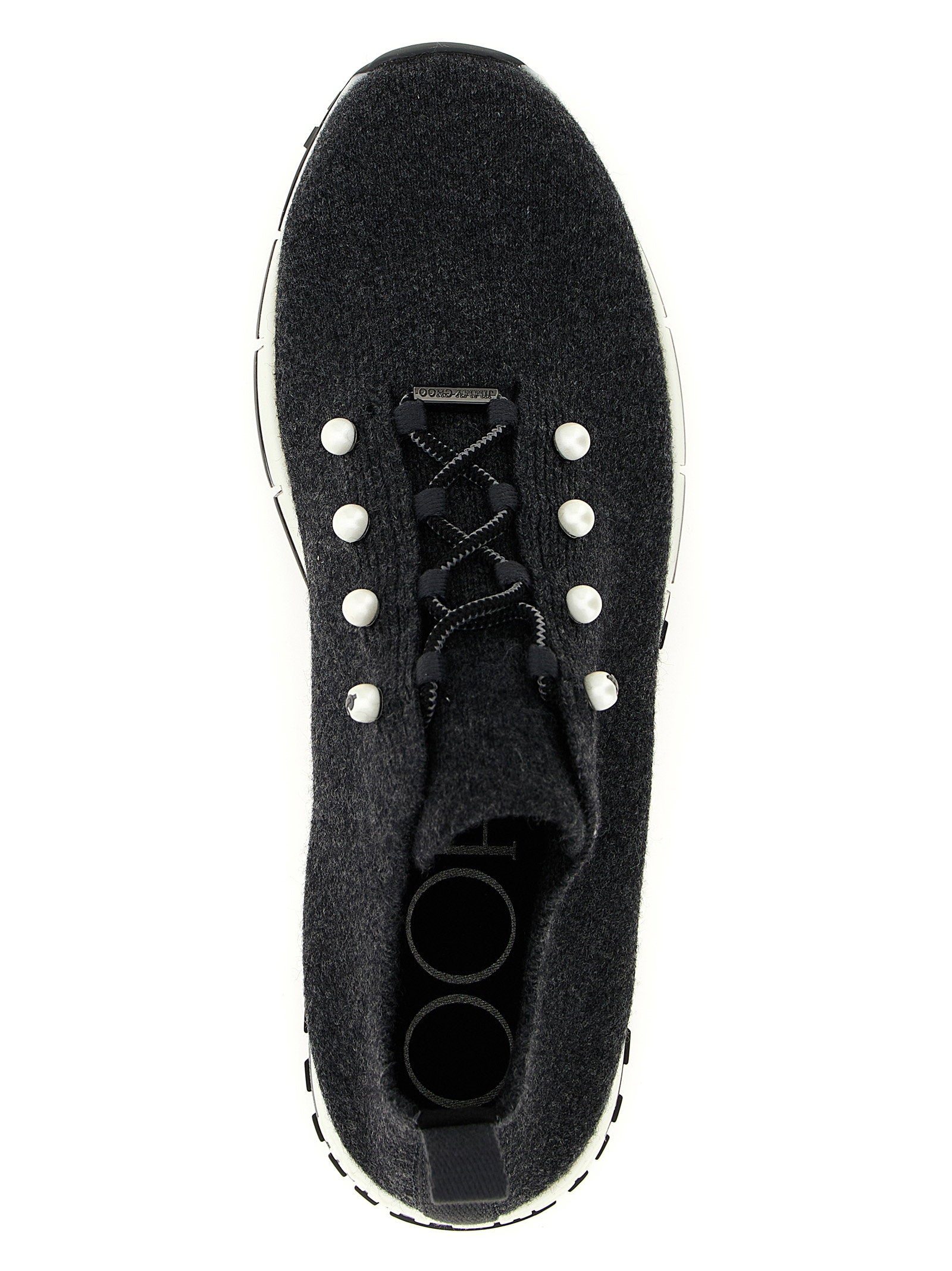 Jimmy Choo Veles Sneakers Black