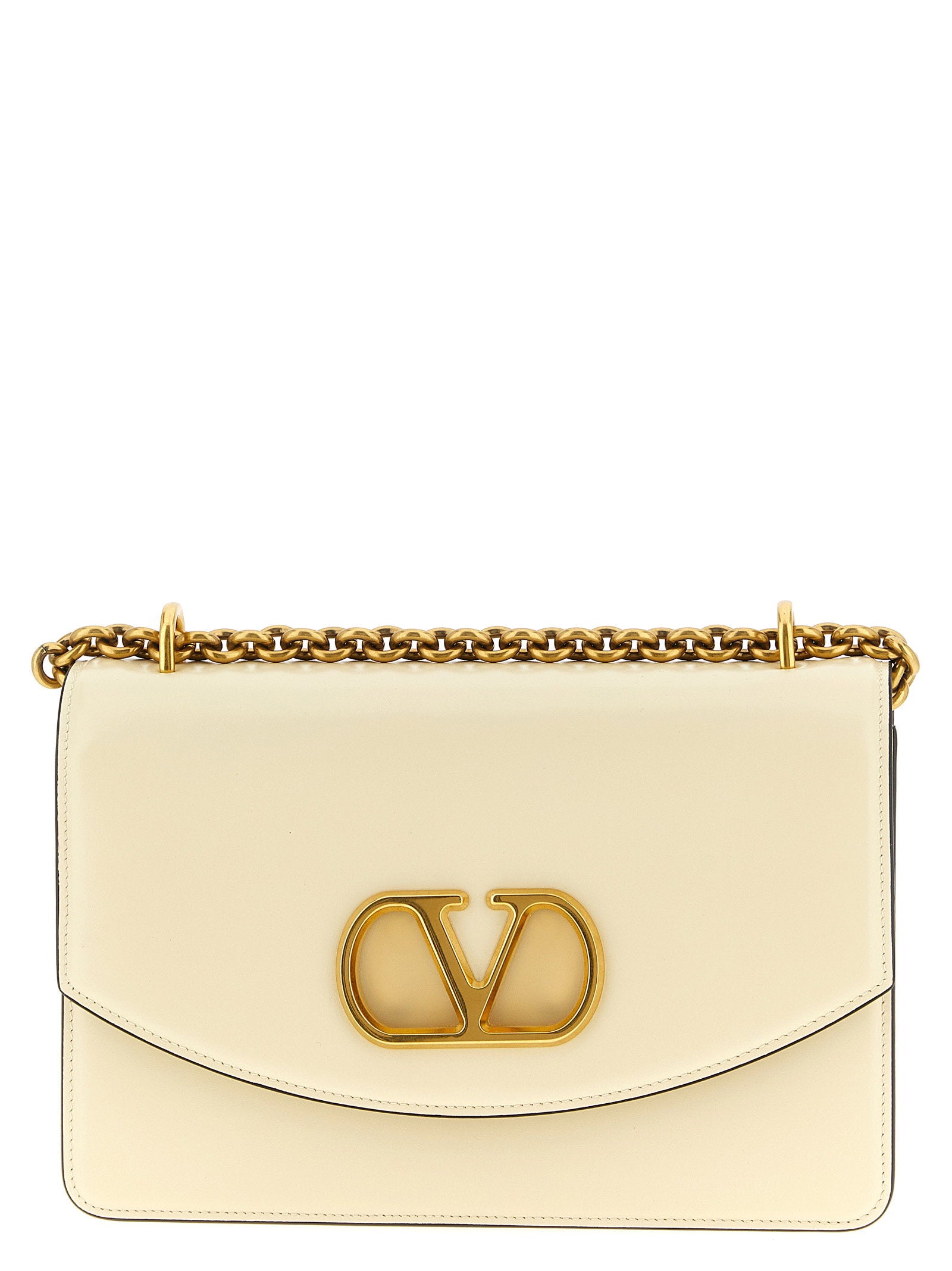 Valentino Garavani Vain Shoulder Bag White