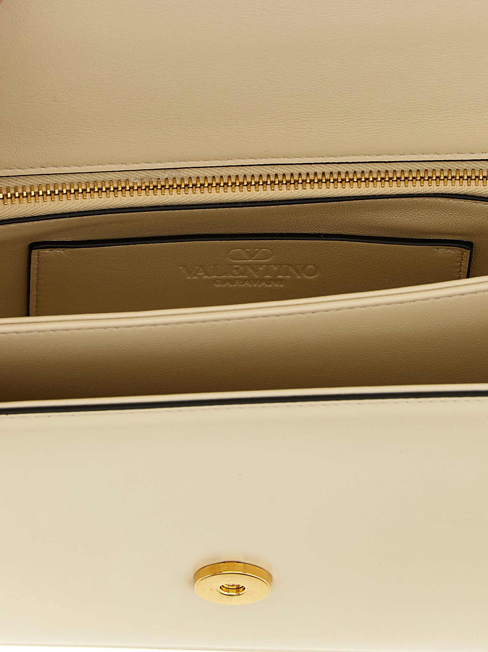 Valentino Garavani Vain Shoulder Bag White