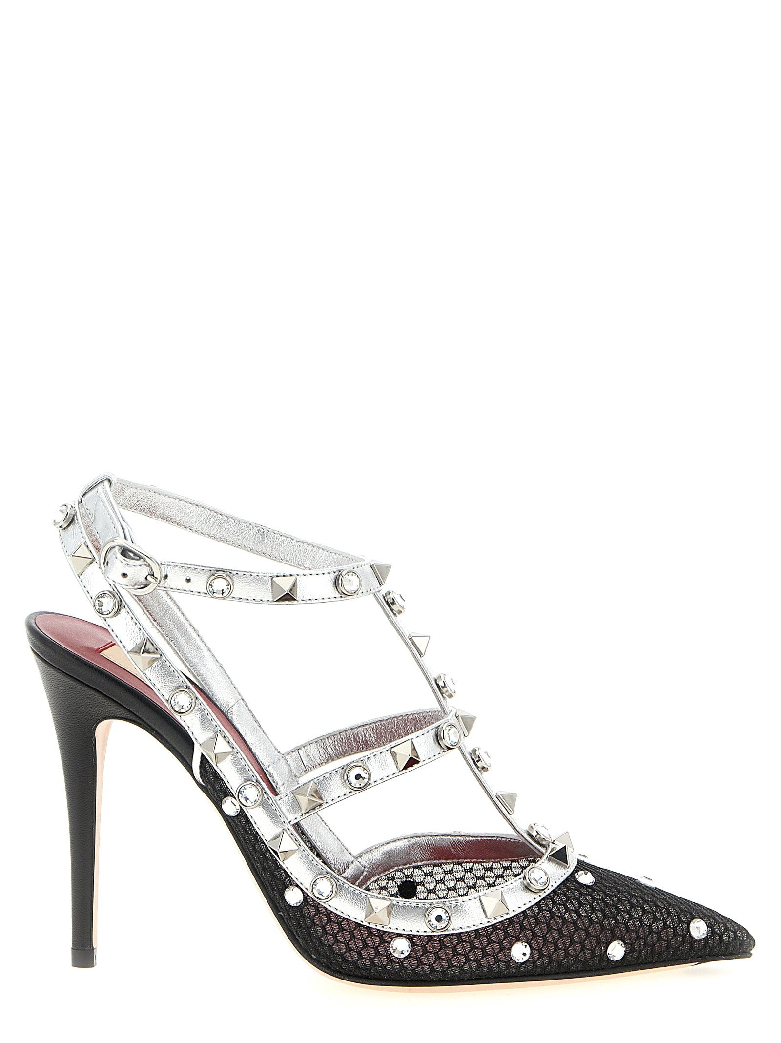 Valentino Garavani Rockstud Pumps Multicolor