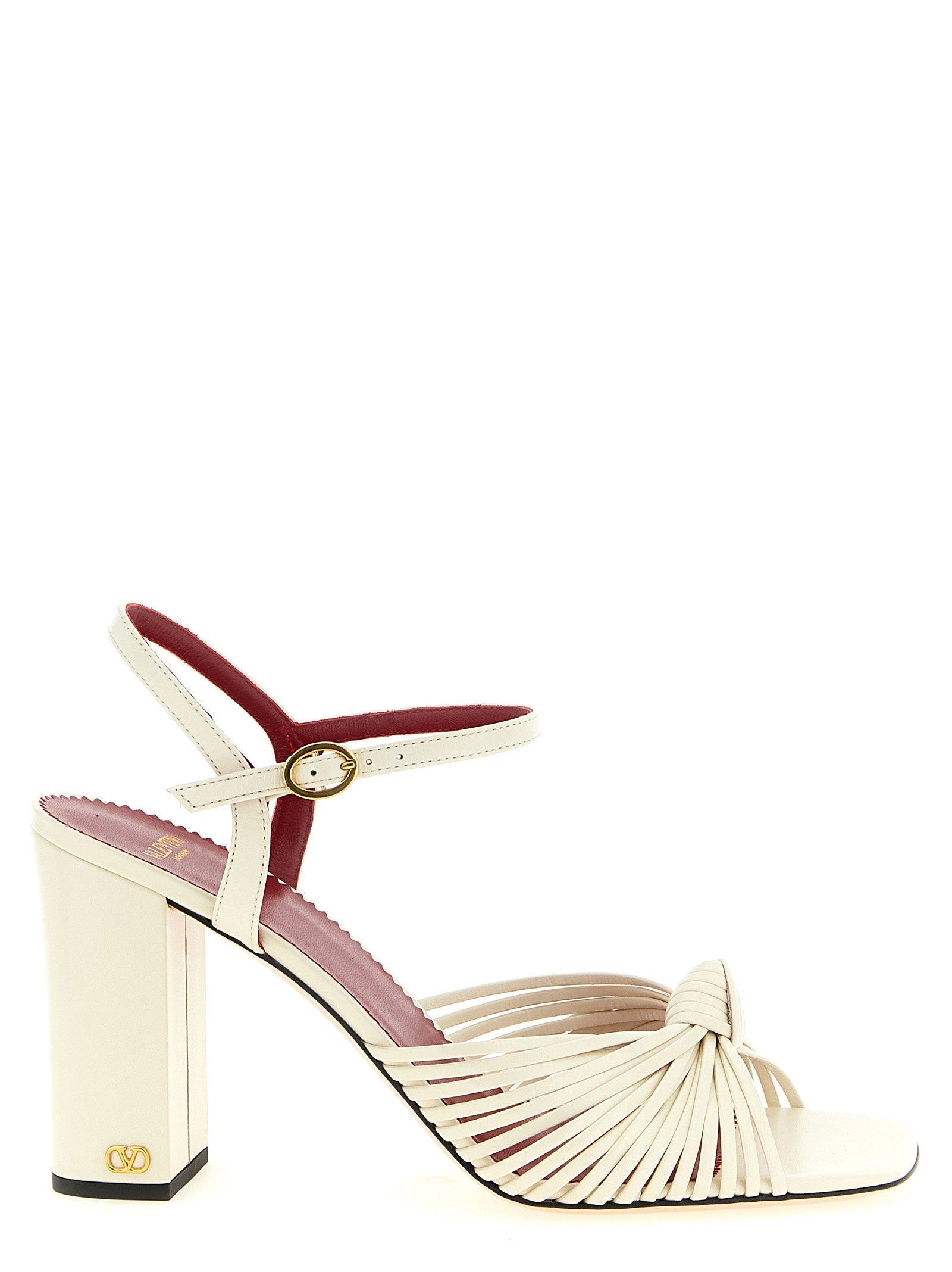 Valentino Garavani Annet Sandals White