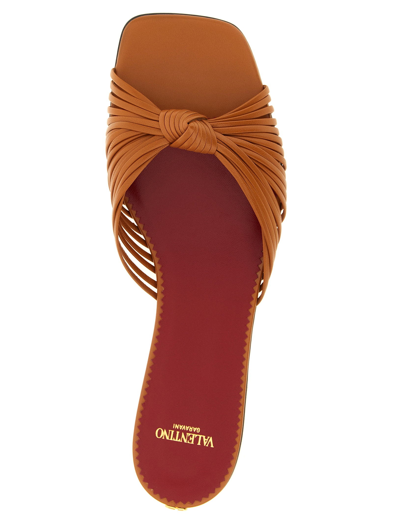 Valentino Garavani Annet Slides Brown