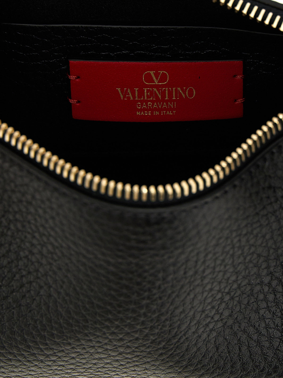 Valentino Garavani Rockstud Small Shoulder Bag Black
