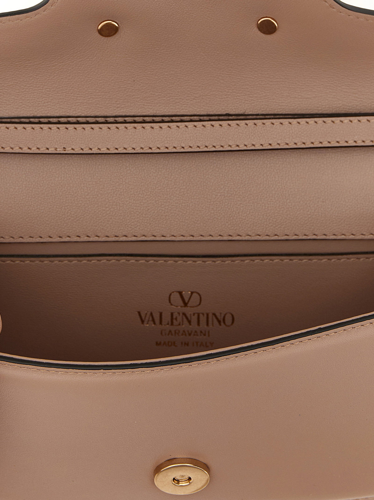 Valentino Garavani Locò Small Shoulder Bag Pink