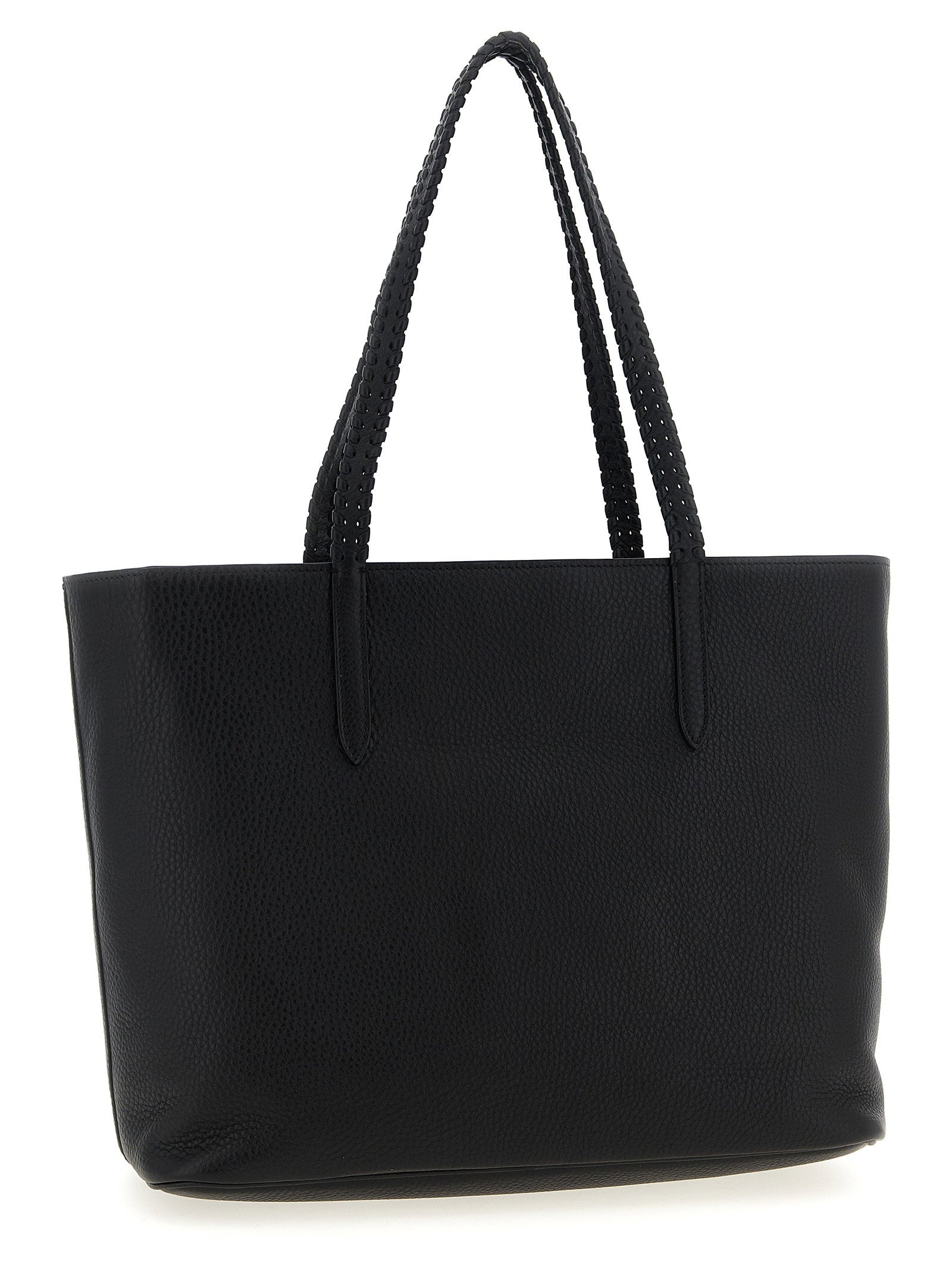 Valentino Garavani Nellcôte Shopping Bag Black
