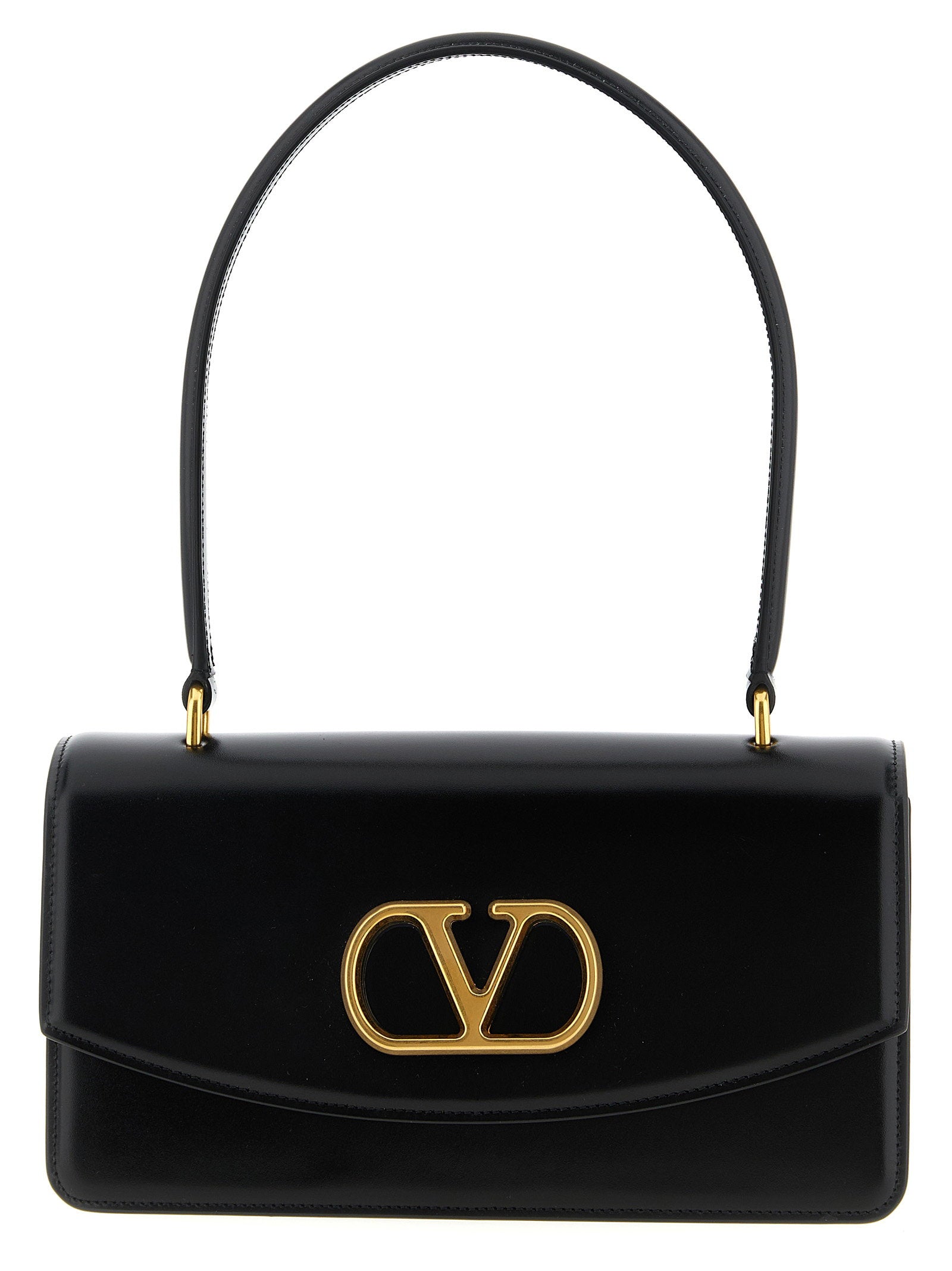 Valentino Garavani Vain Shoulder Bag Black