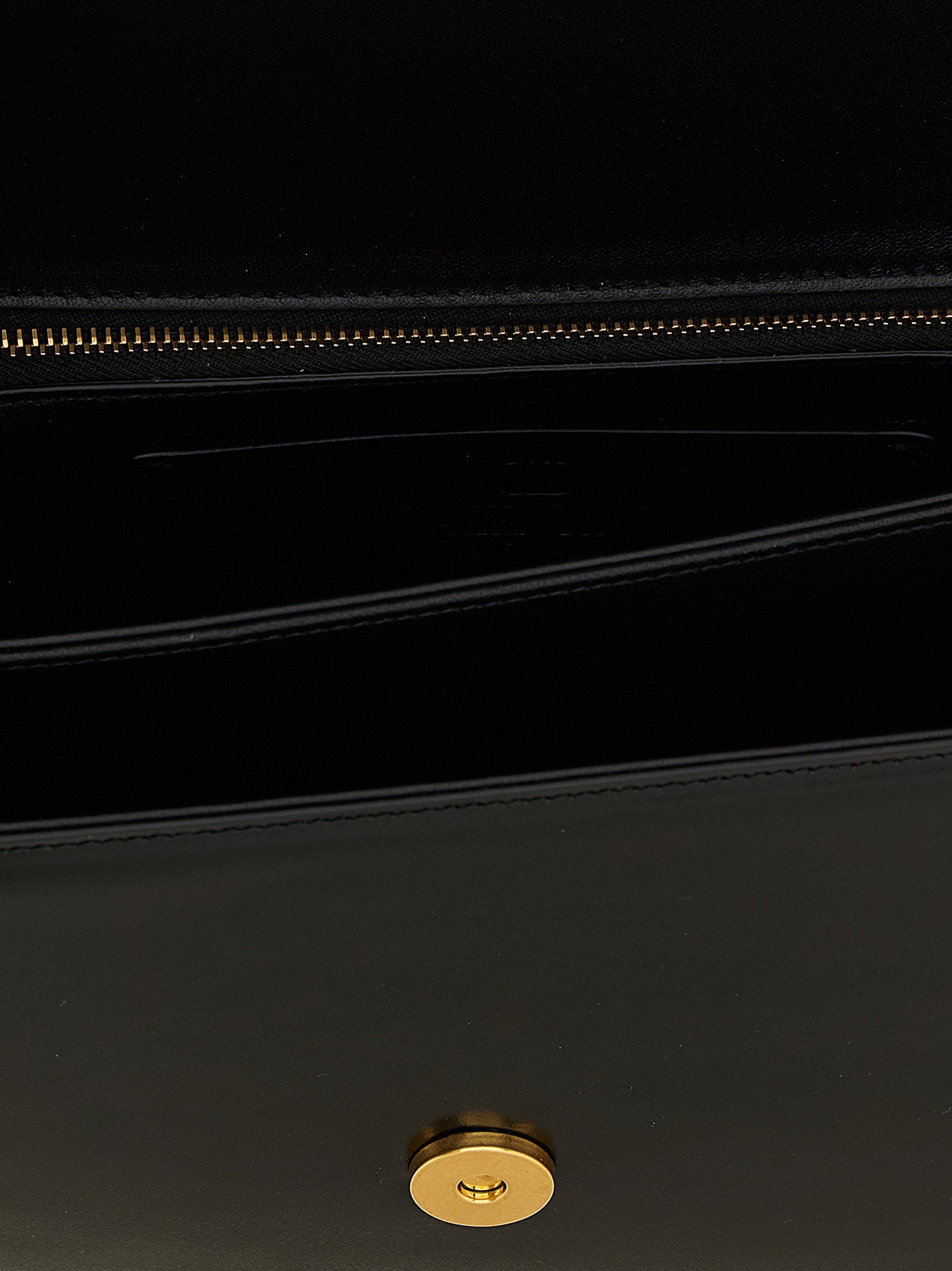 Valentino Garavani Vain Shoulder Bag Black