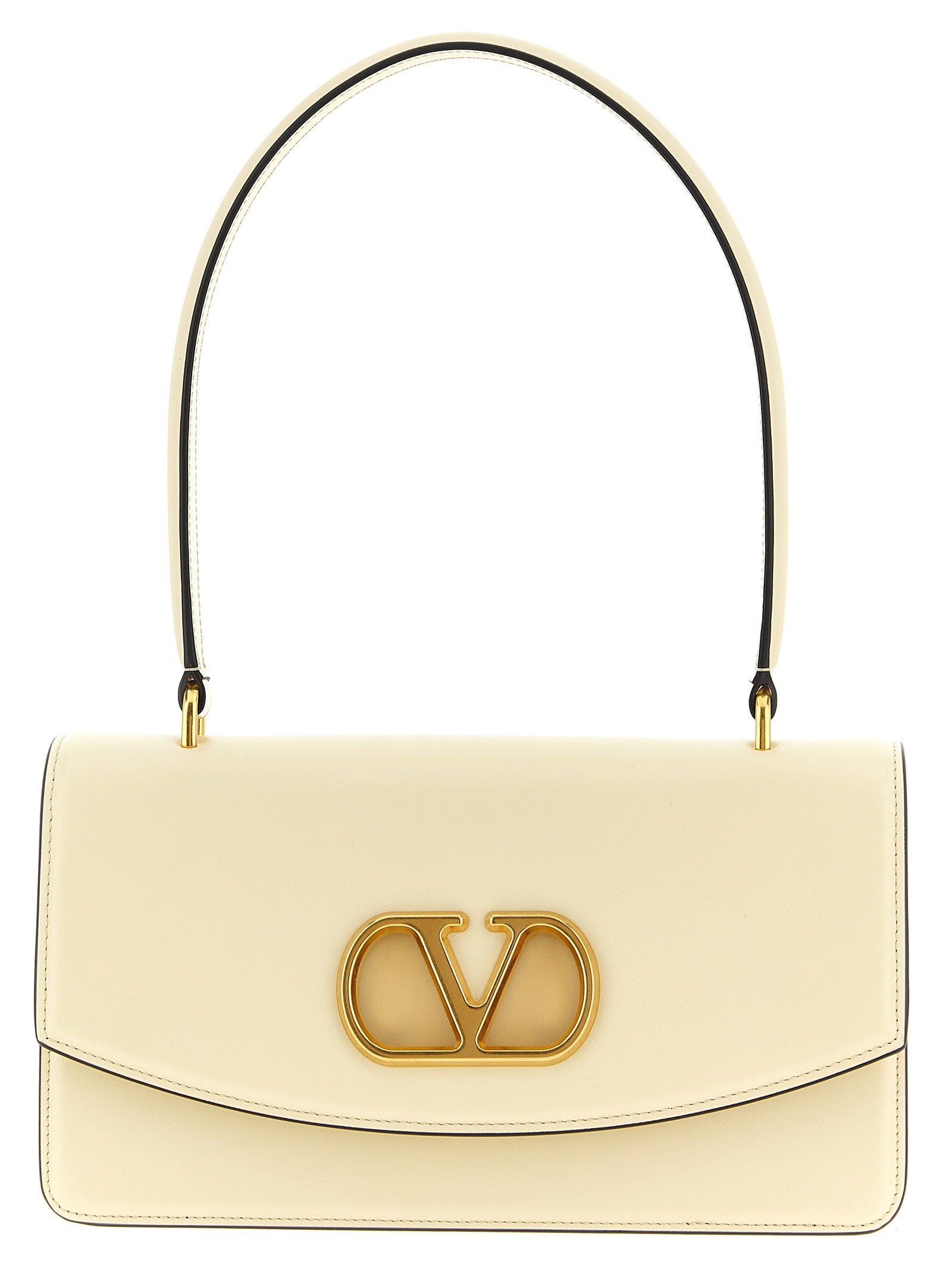 Valentino Garavani Vain Shoulder Bag White