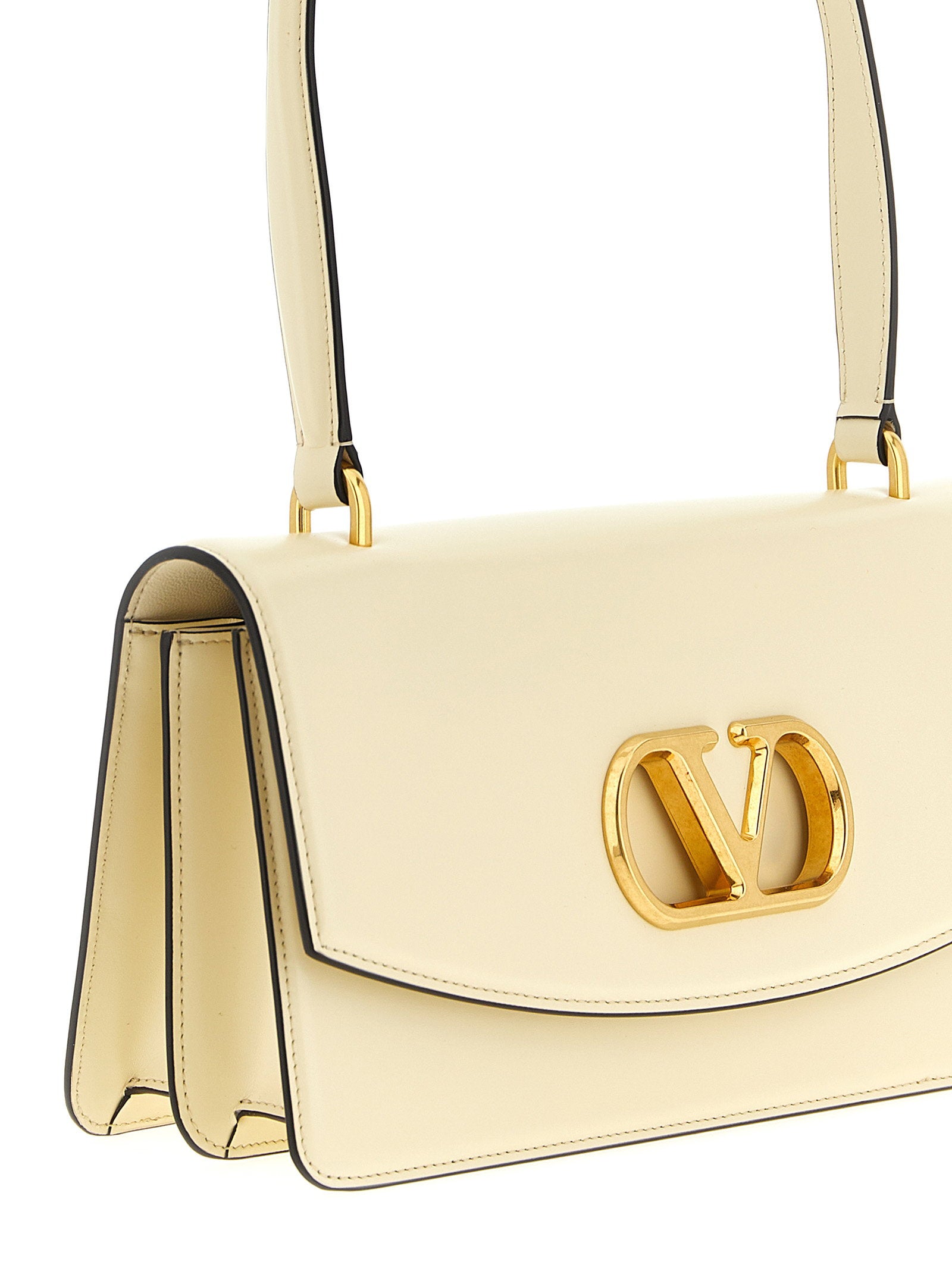 Valentino Garavani Vain Shoulder Bag White