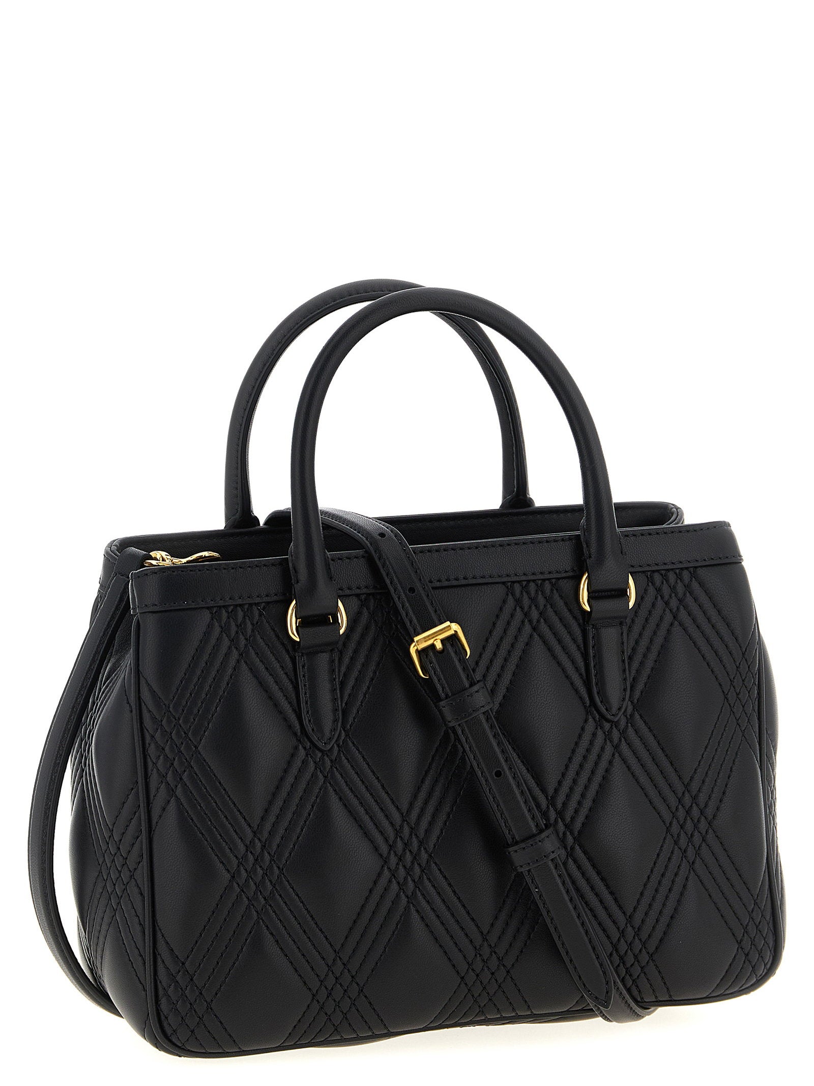 Valentino Garavani Quiltie 67 Handbag Black