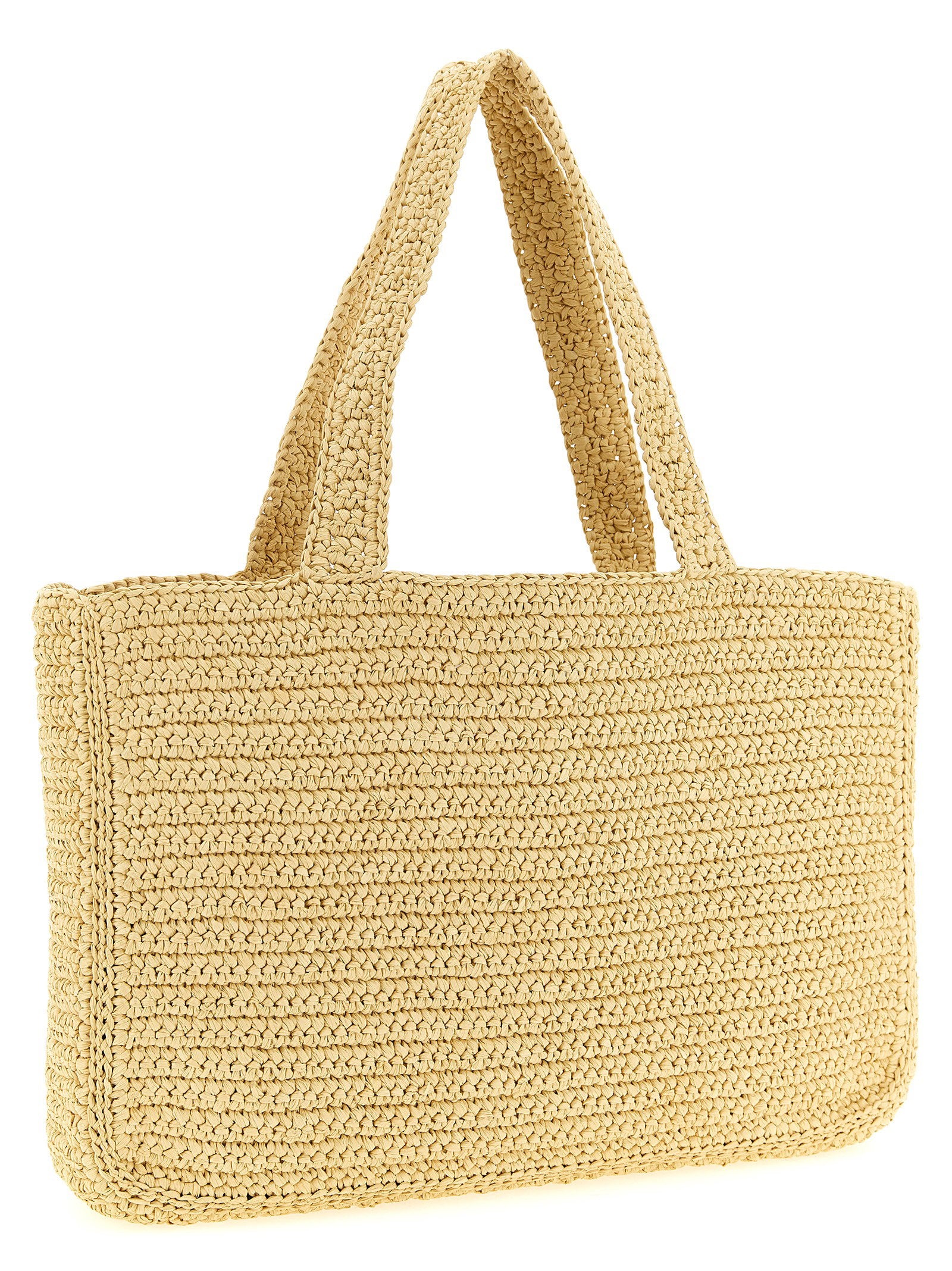 Valentino Garavani Vivasuperstar Big Shopping Bag White