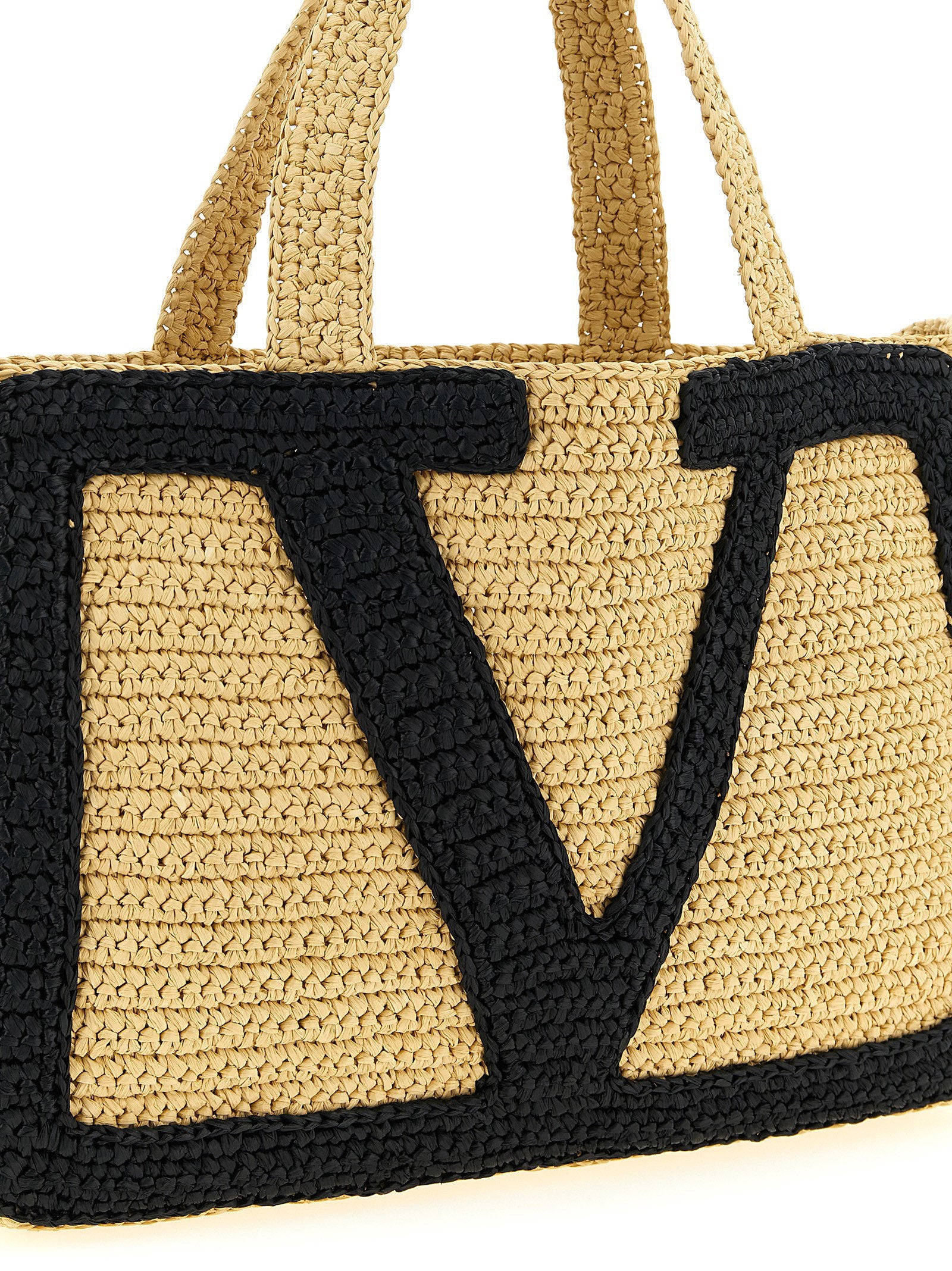 Valentino Garavani Vivasuperstar Big Shopping Bag Black