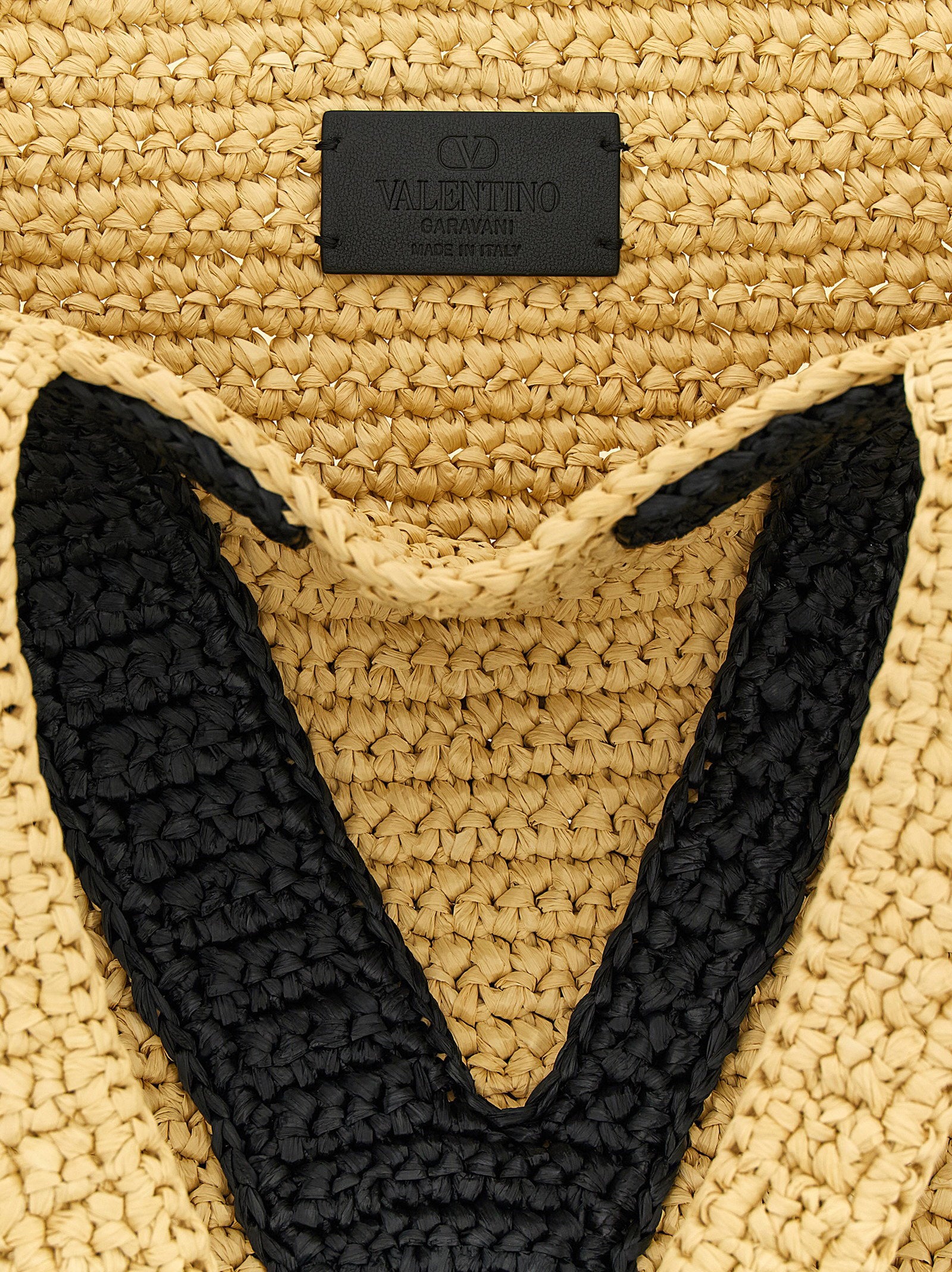 Valentino Garavani Vivasuperstar Big Shopping Bag Black