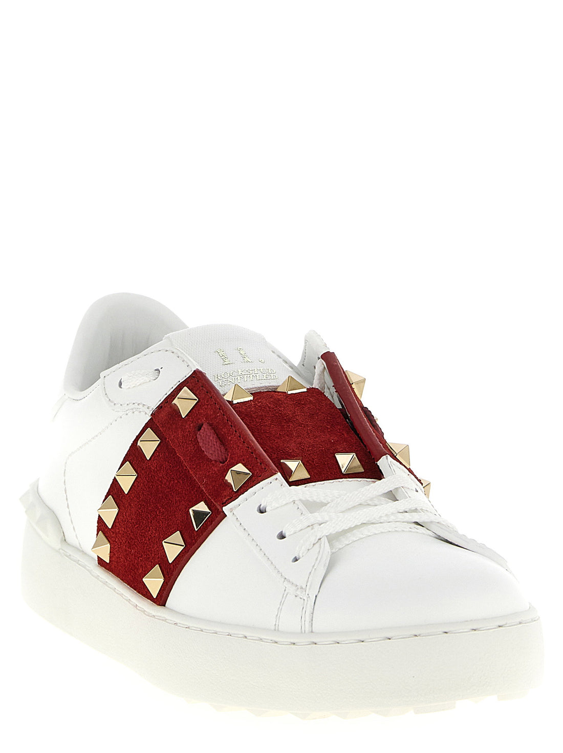 Valentino Garavani Valentino Garvani Rockstud Untitled Sneakers Red