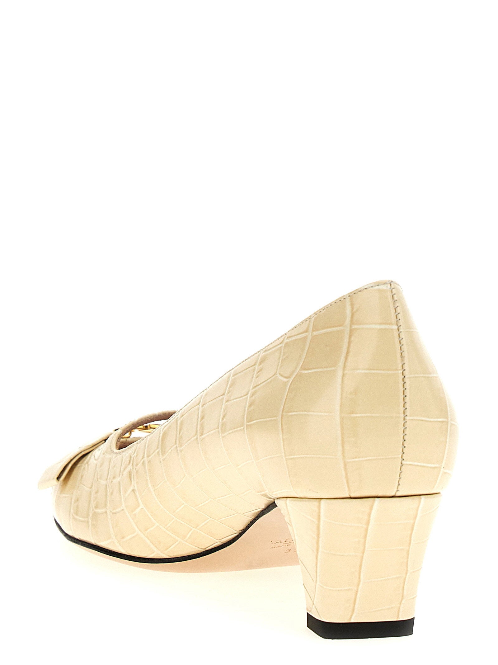 Valentino Garavani Bowow Pumps White