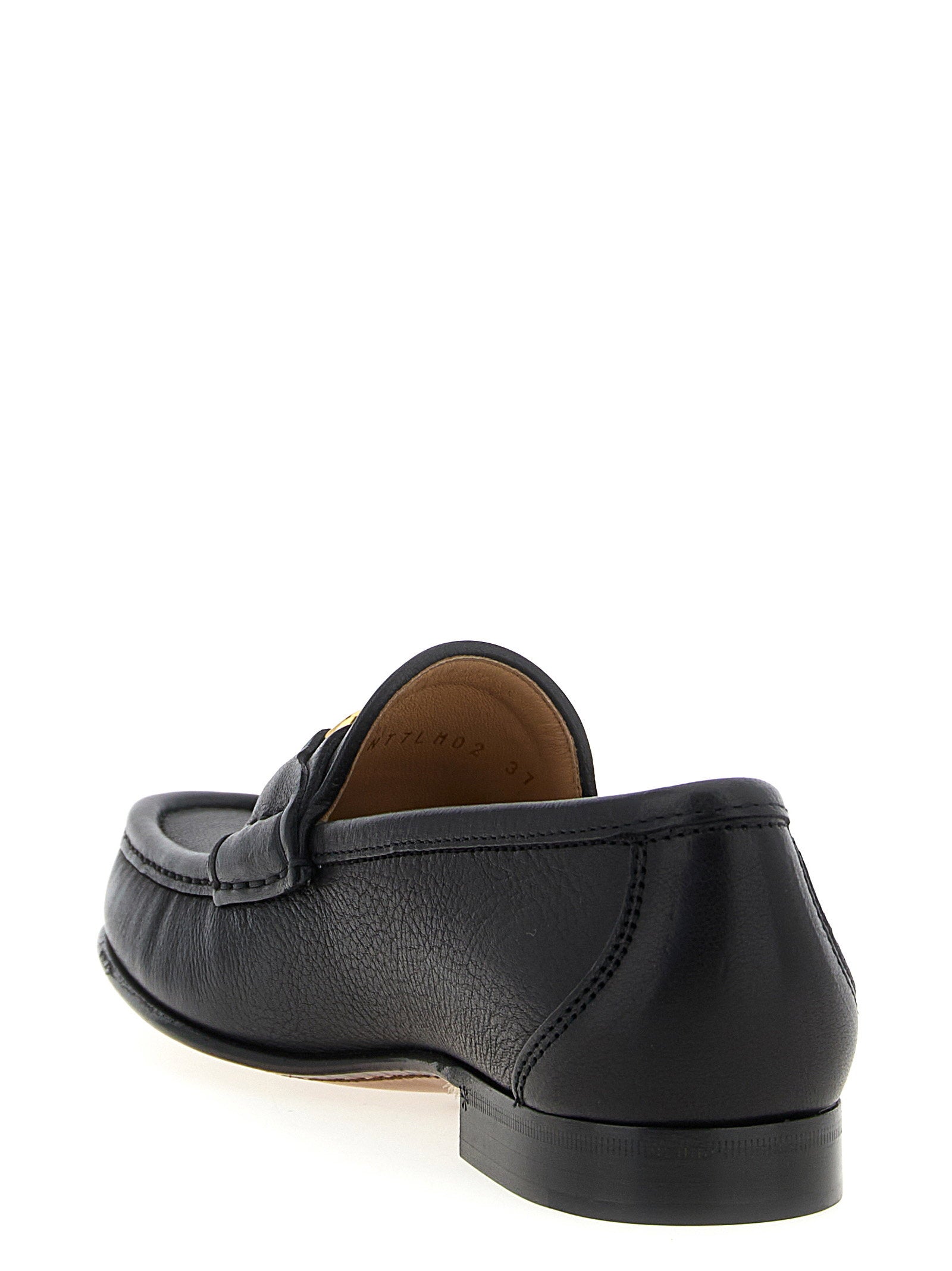 Valentino Garavani Vlogo Signature Loafers Black
