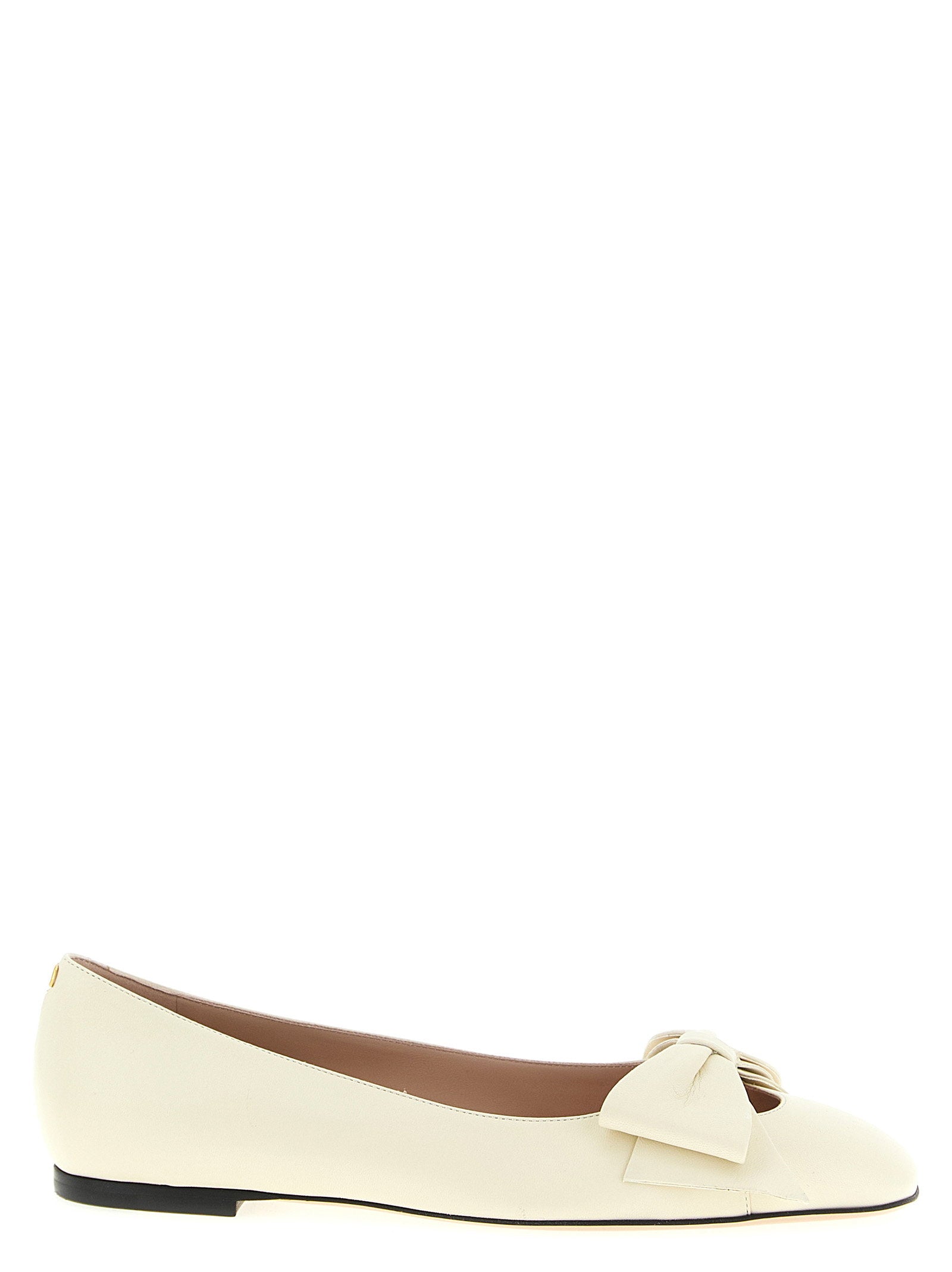 Valentino Garavani Bowow Ballet Flats White