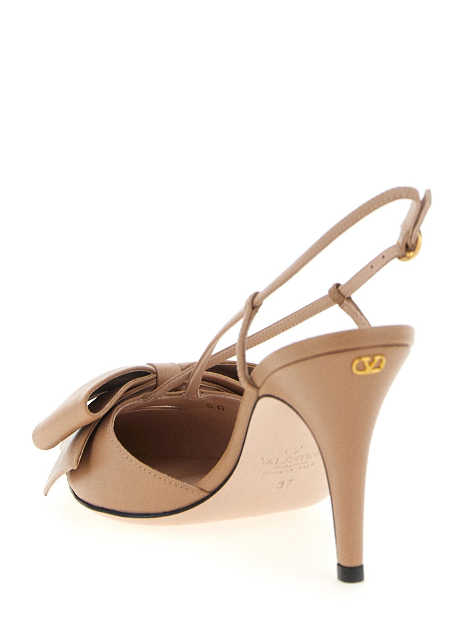Valentino Garavani Bowow Slingback Pink