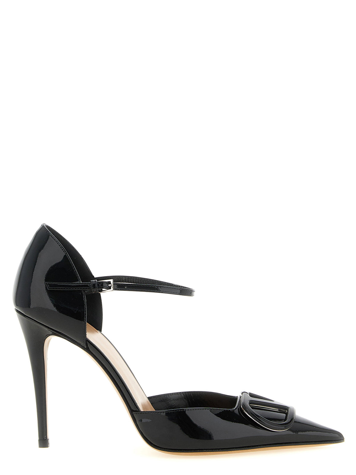 Valentino Garavani Dorsay Pumps Black