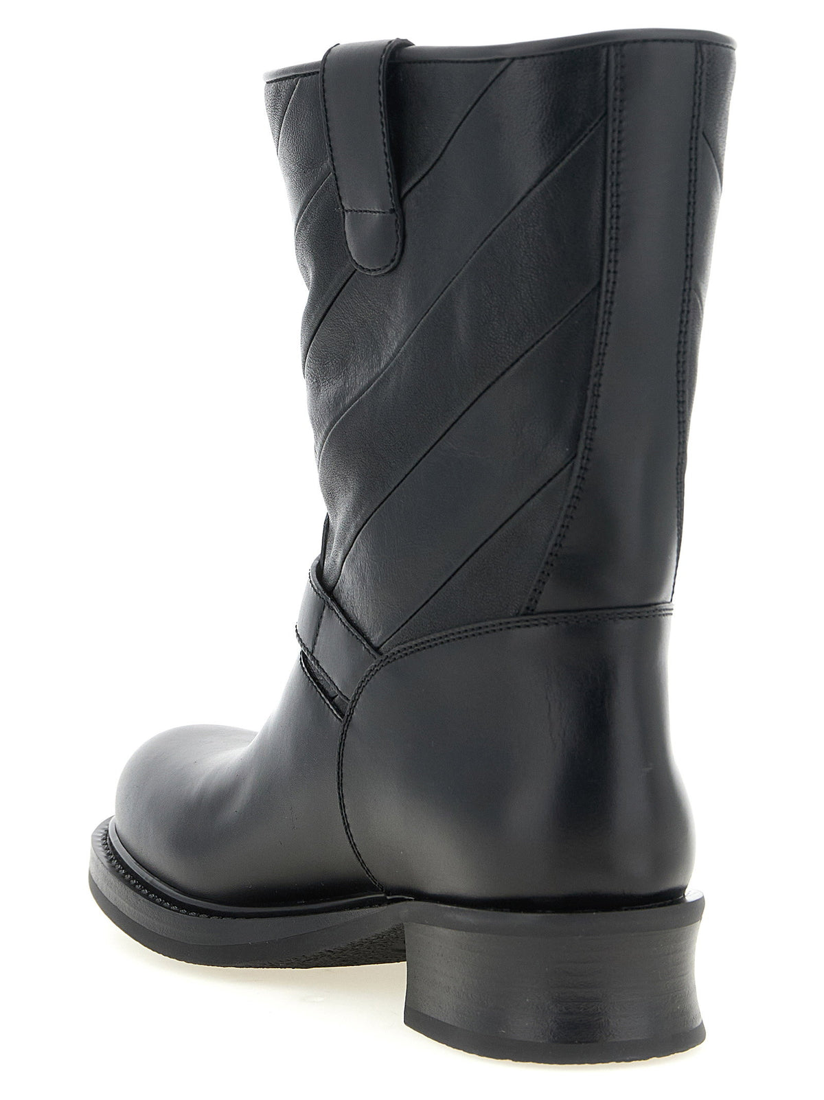 Valentino Garavani Rayons Ankle Boots Black